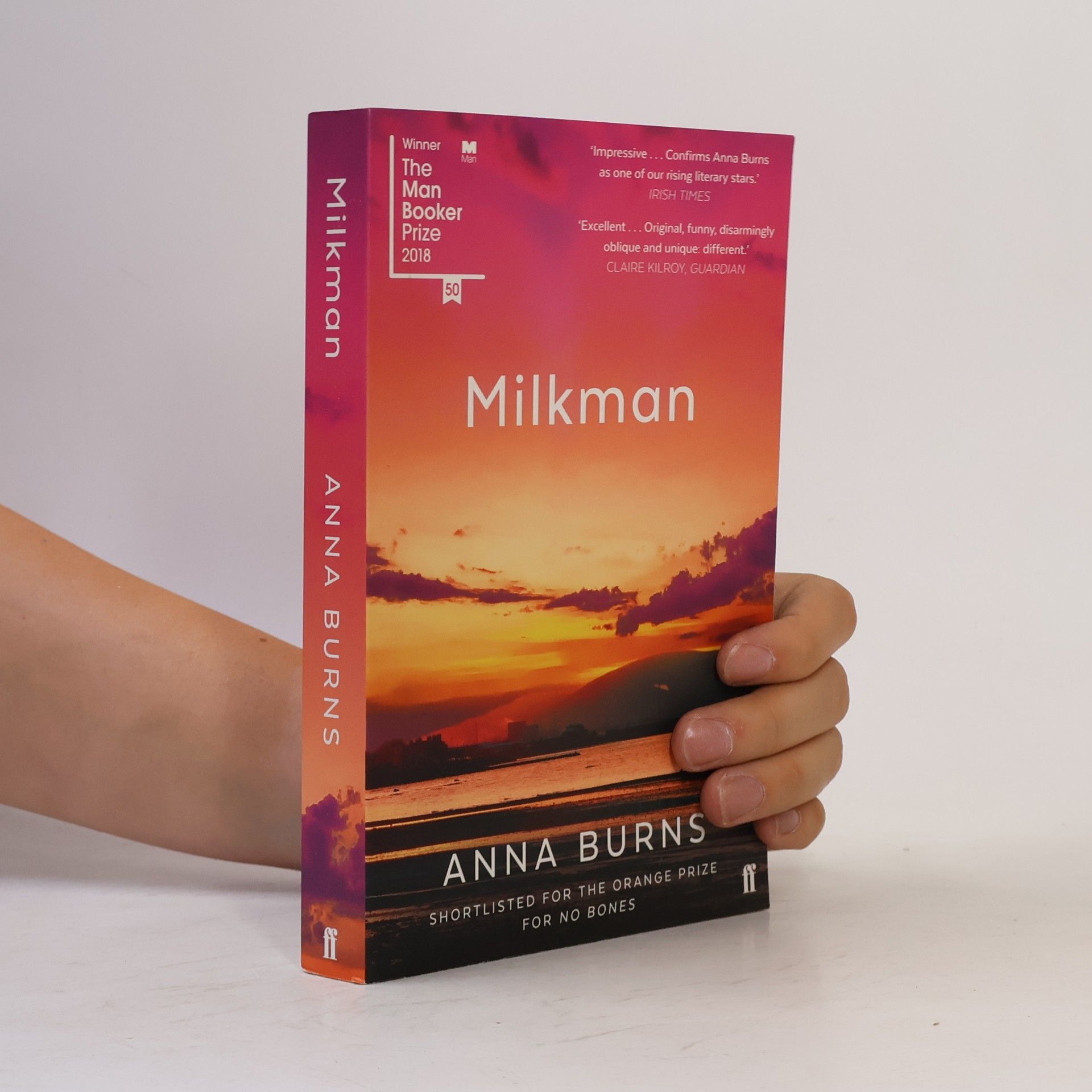 Anna Burns Milkman