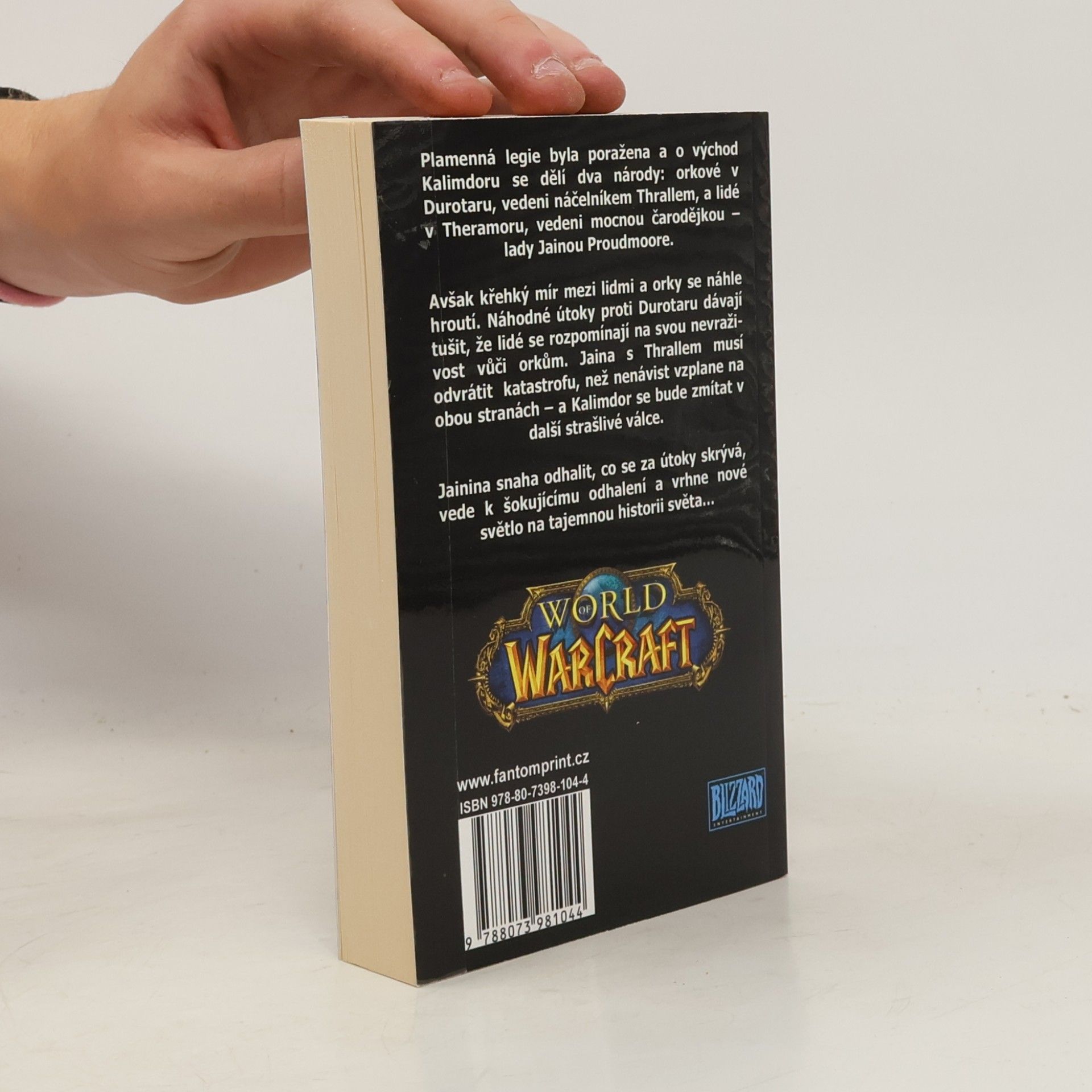 Keith R. A. DeCandido World of Warcraft. Kruh nenávisti