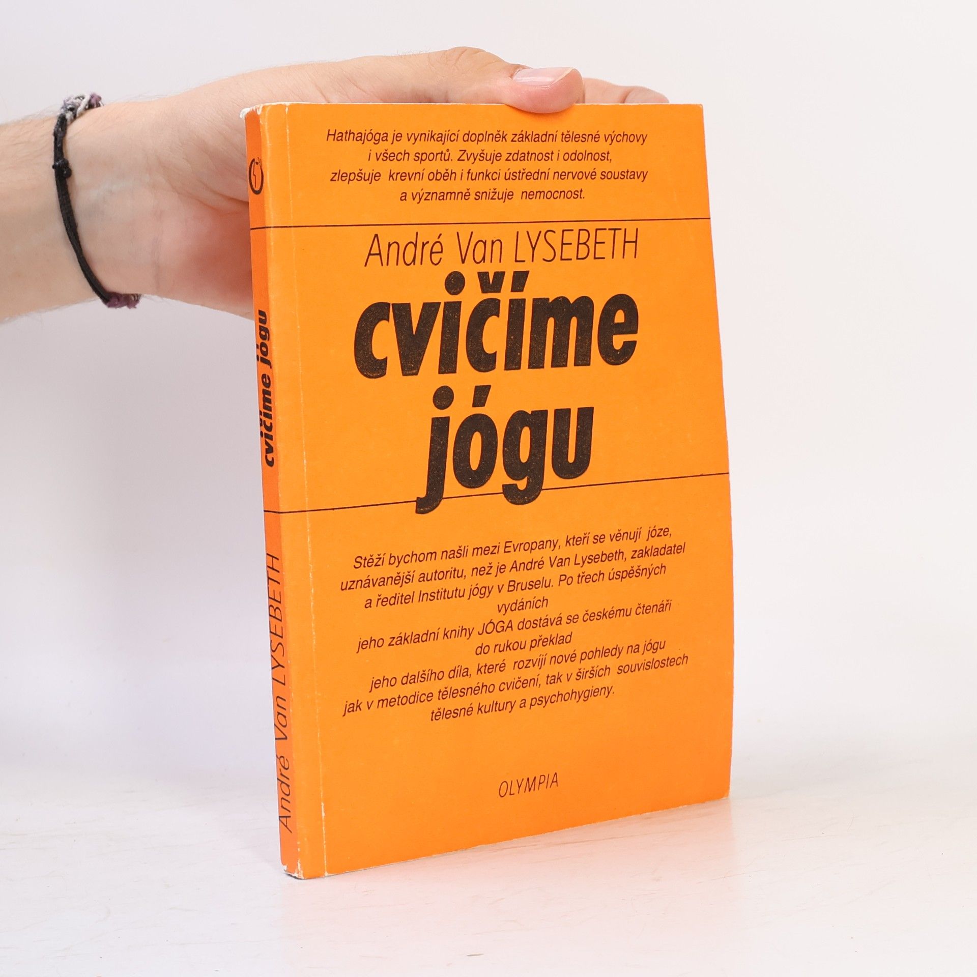 André van Lysebeth Cvičíme jógu
