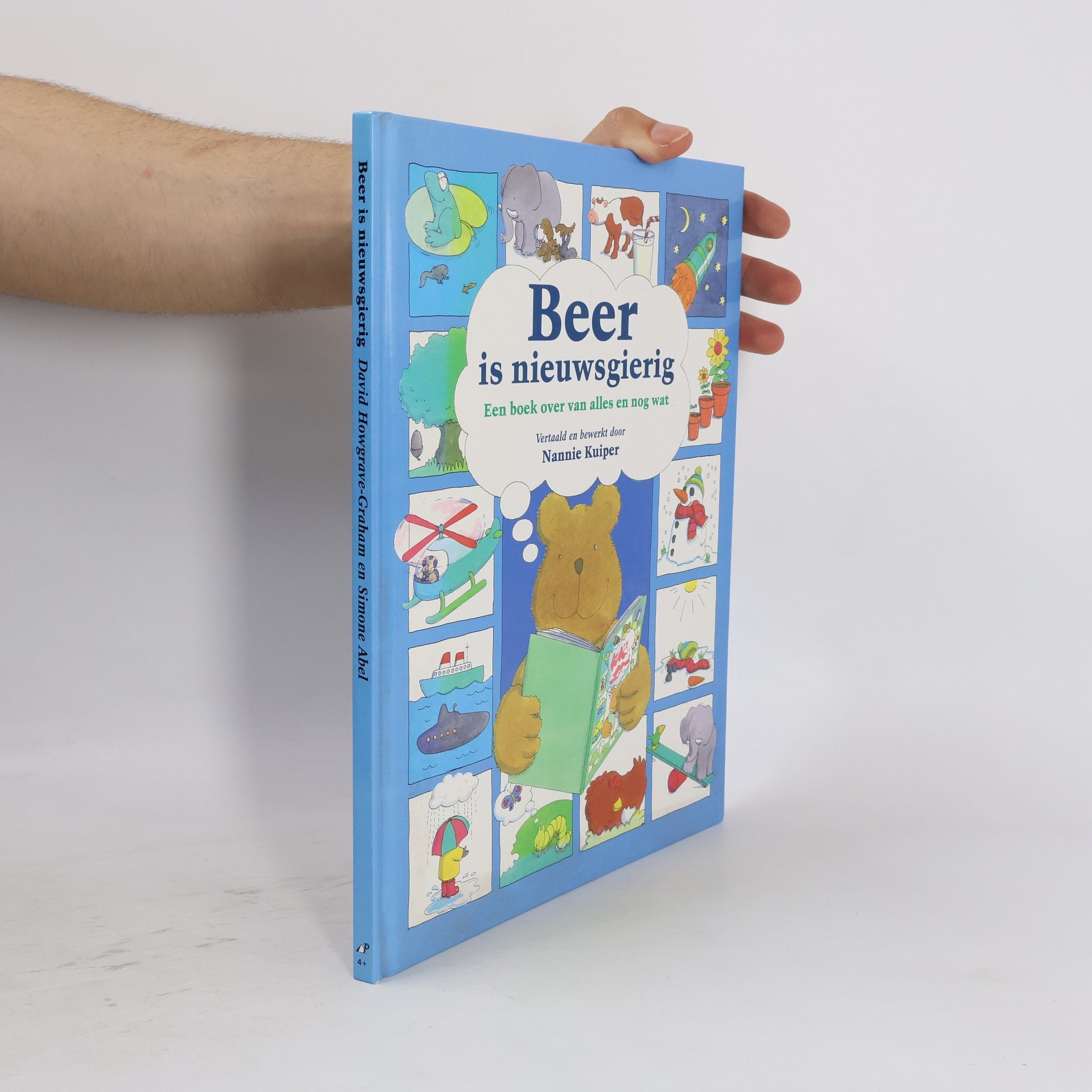 David Howgrave Graham Beer is nieuwsgierig