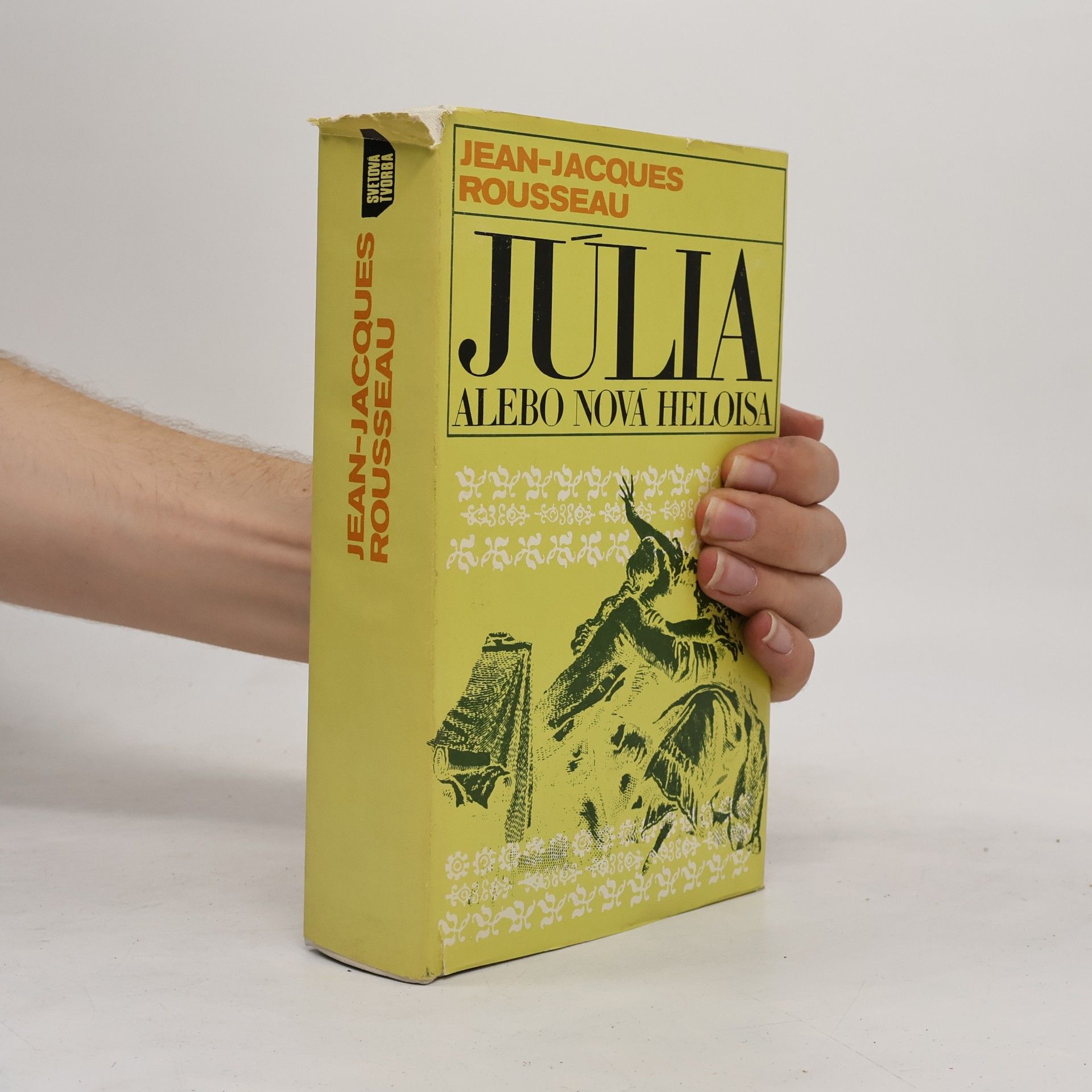 Jean-Jacques Rousseau Júlia alebo Nová Heloisa