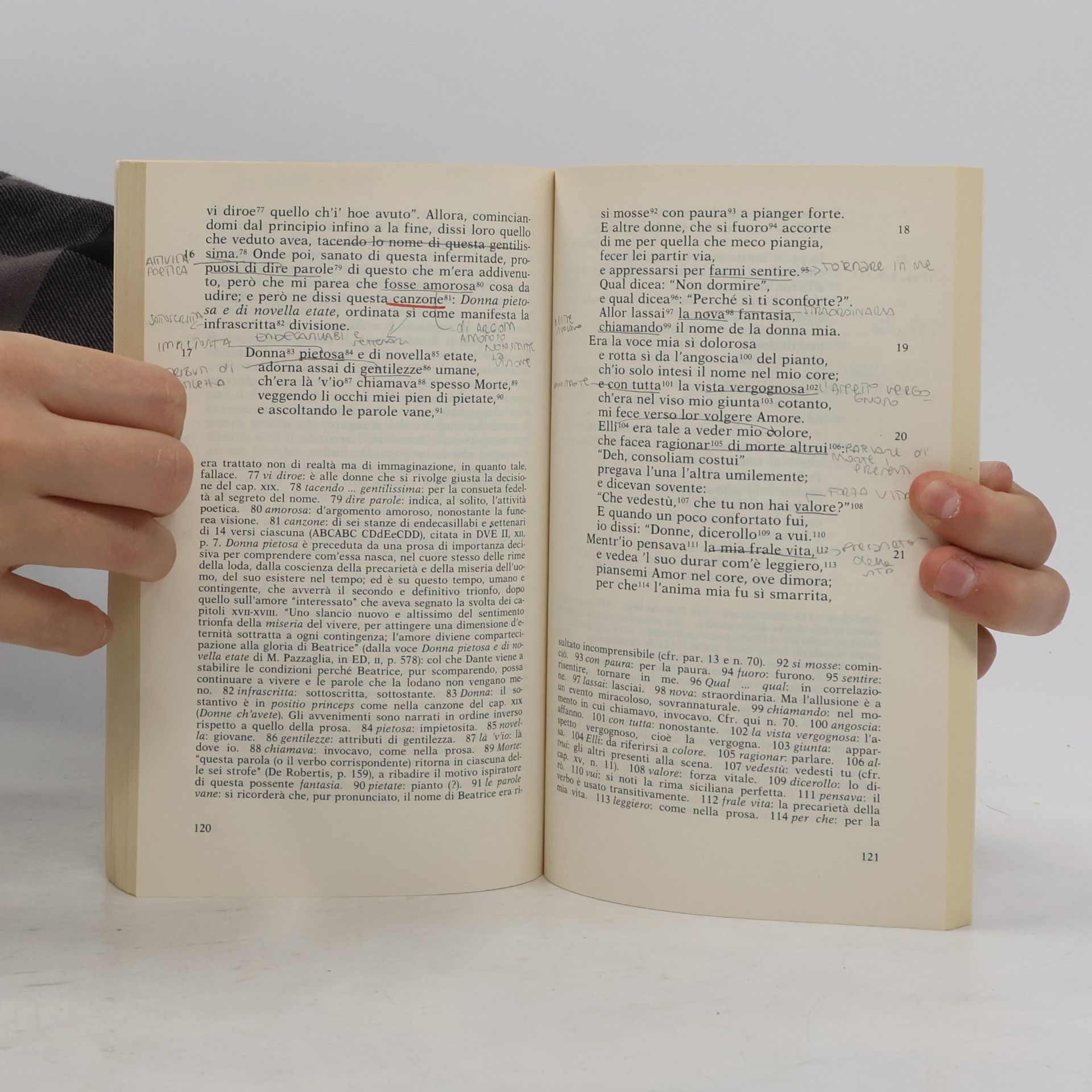 Dante Alighieri Universale economica. I classici - 2072: Vita Nuova