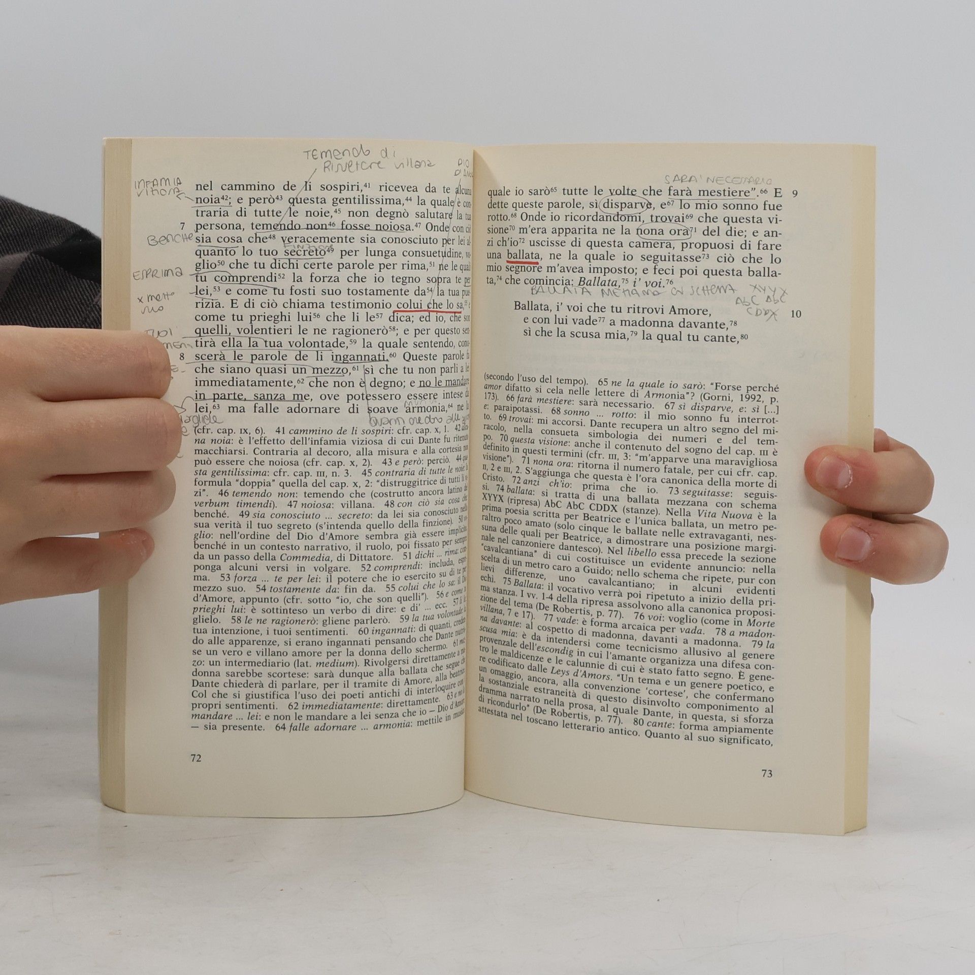 Dante Alighieri Universale economica. I classici - 2072: Vita Nuova