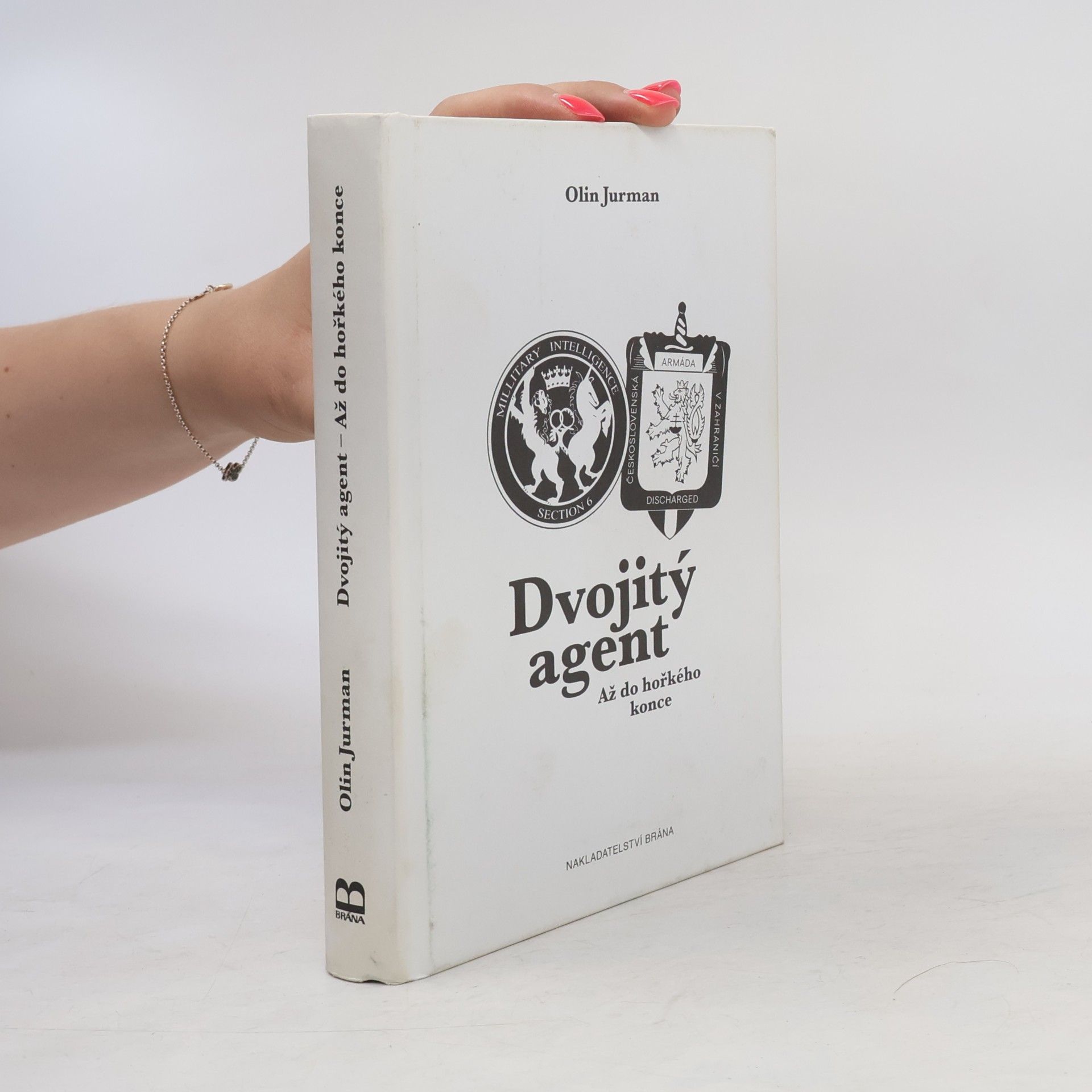 Oldřich Jurman Dvojitý agent. 3, Až do hořkého konce