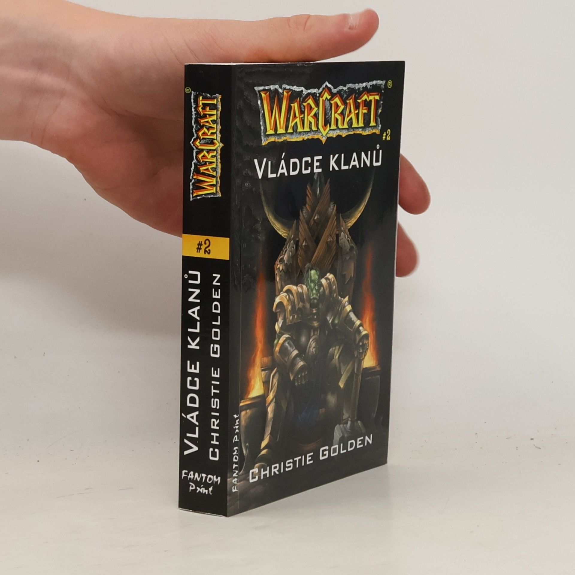 Christie Golden WarCraft. Vládce klanů. 2. díl