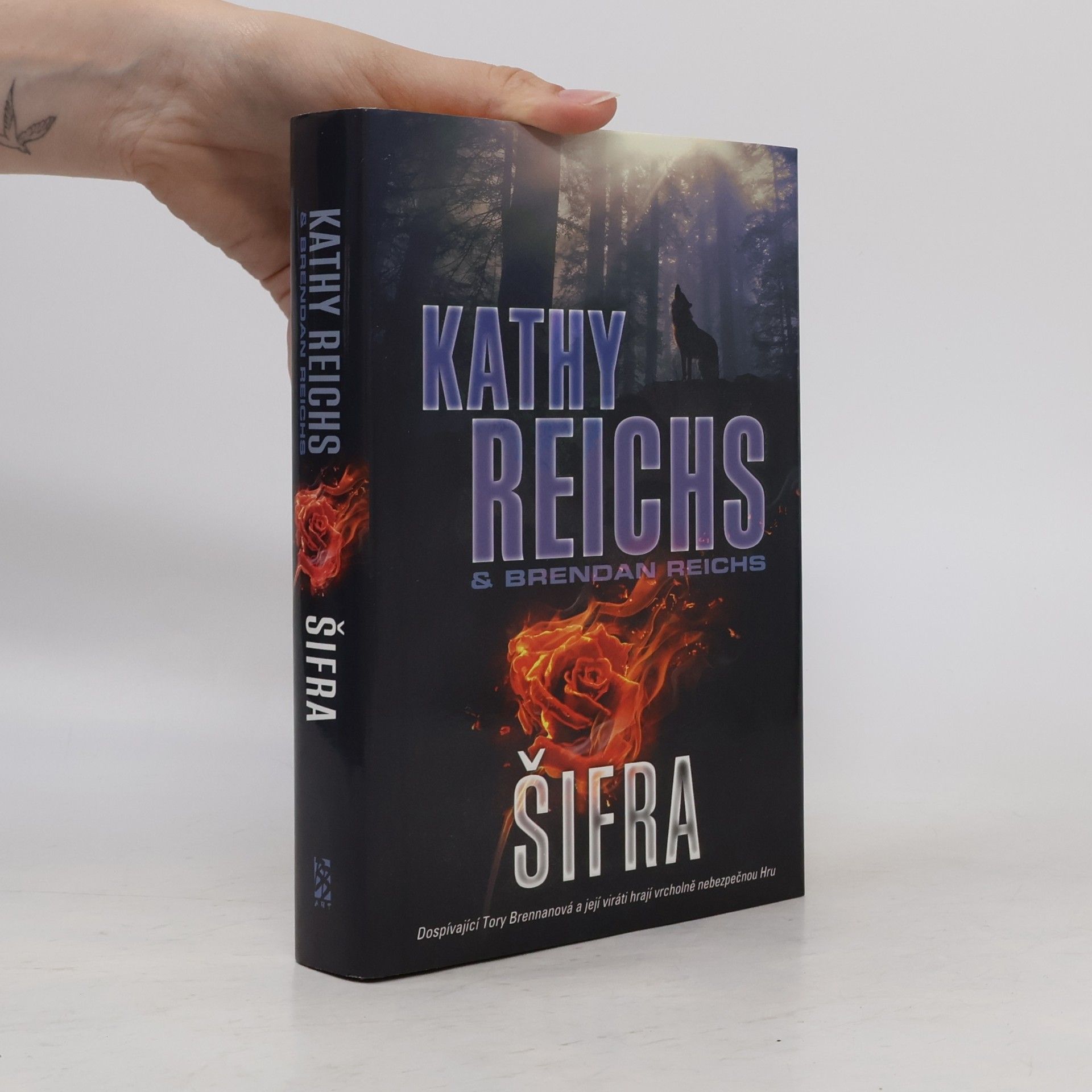 Kathy Reichs Šifra