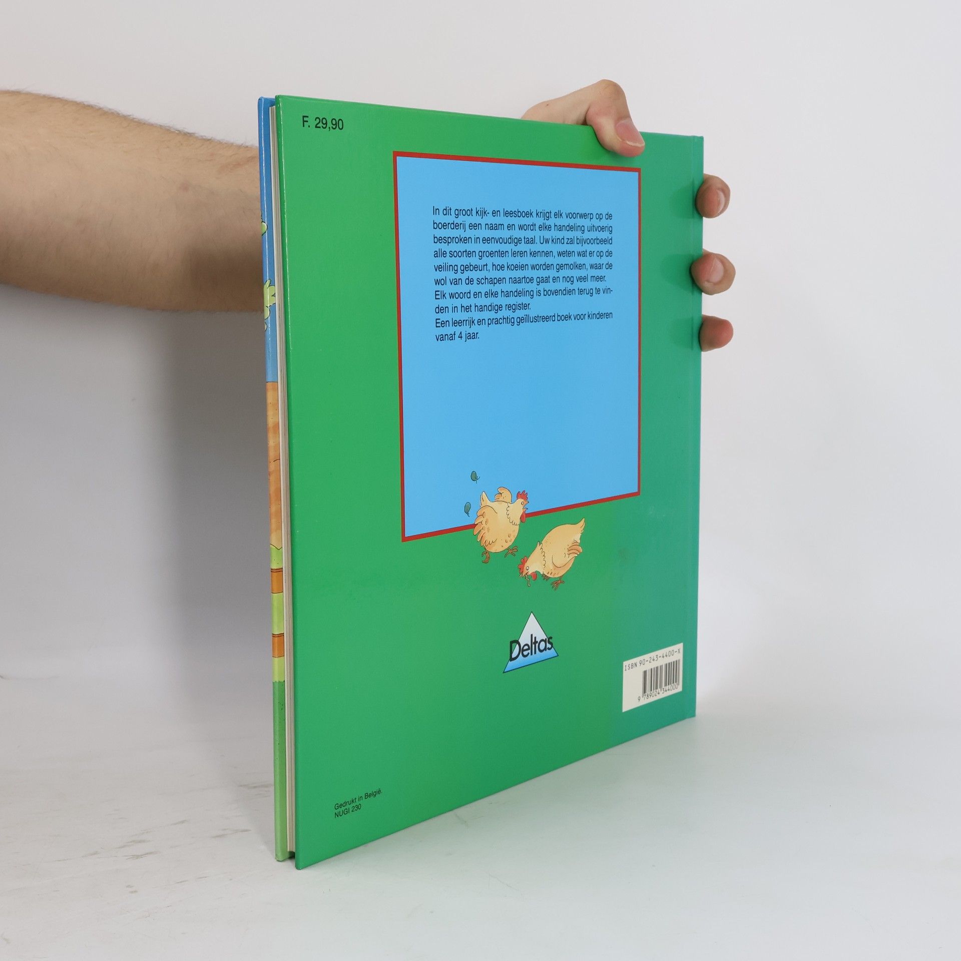 Anita Engelen Groot kijk- en leesboek de boerderij