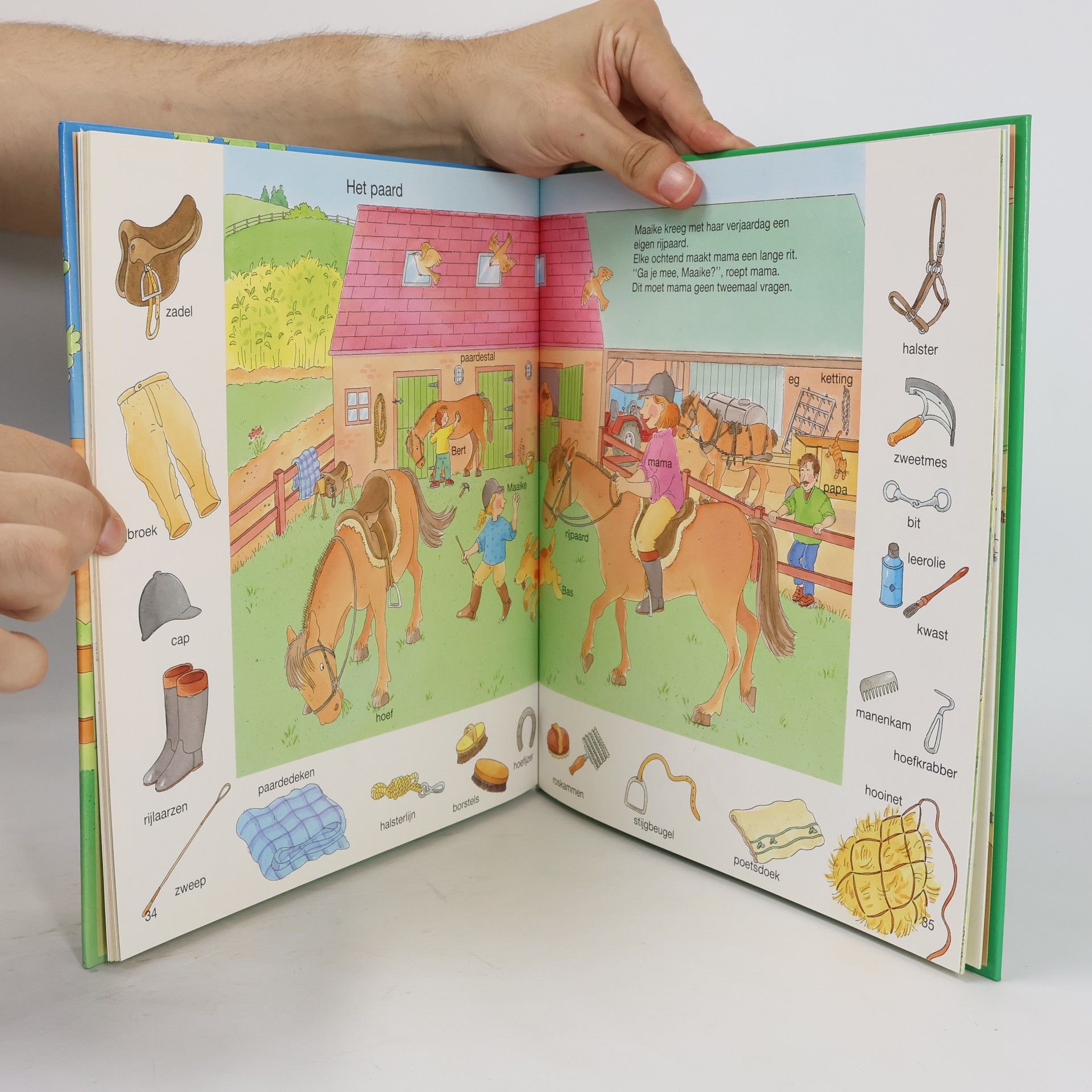 Anita Engelen Groot kijk- en leesboek de boerderij