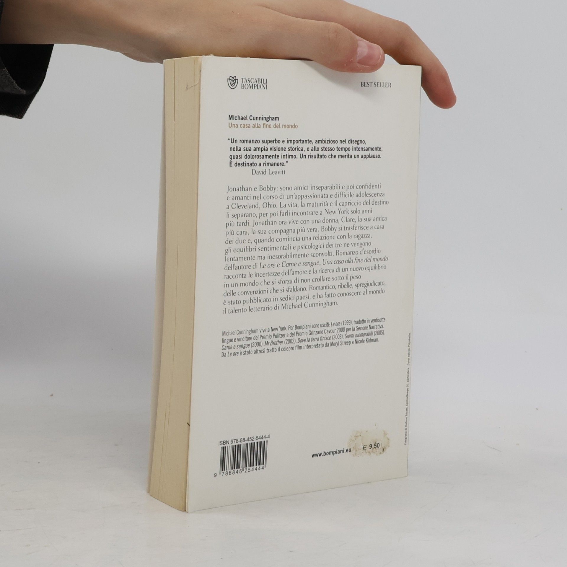 Michael Cunningham Tascabili - 855: Una casa alla fine del mondo