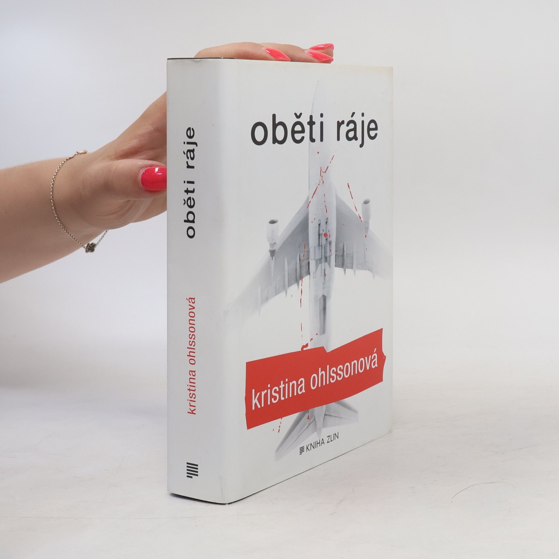 Kristina Ohlsson Oběti ráje