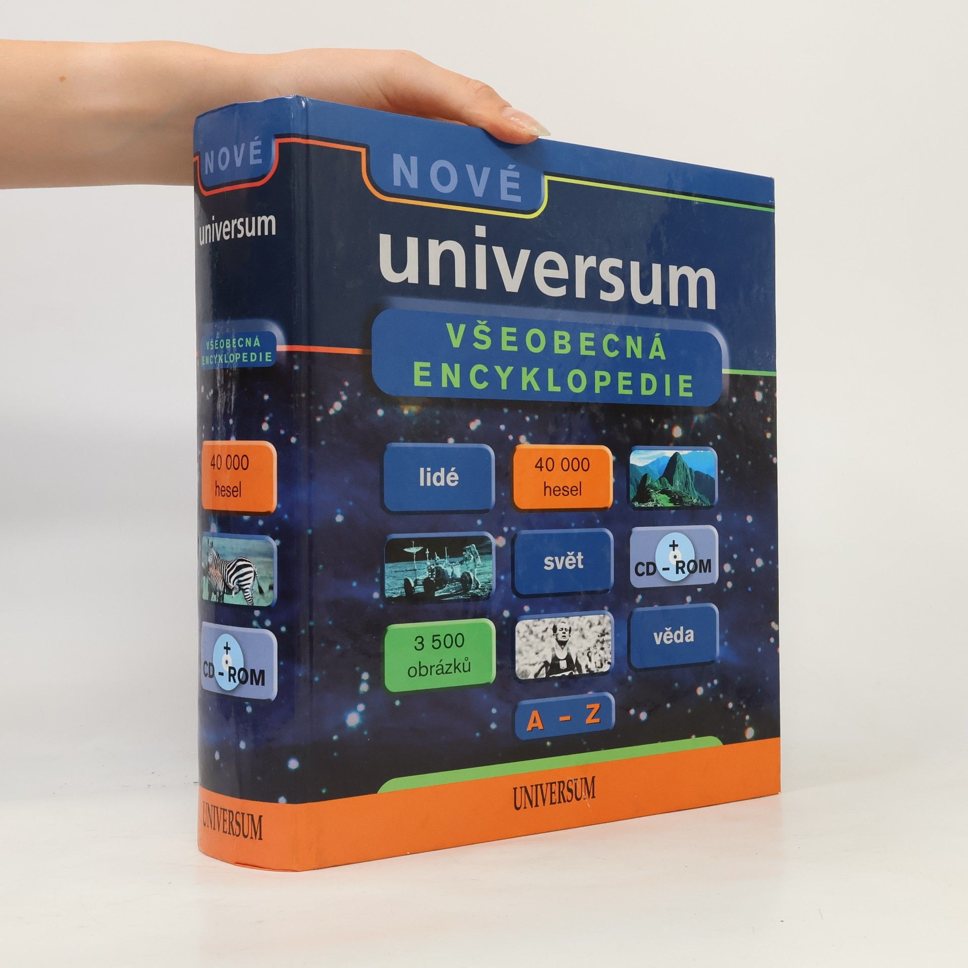 Various authors Nové universum. Všeobecná encyklopedie A-Ž
