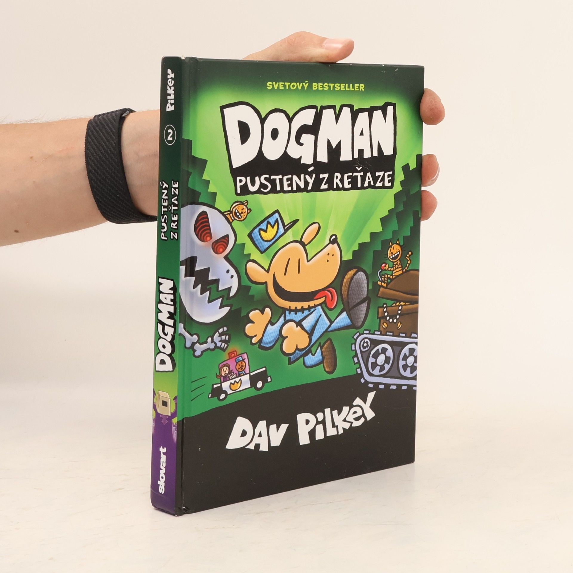 Dav Pilkey Dogman. Pustený z reťaze