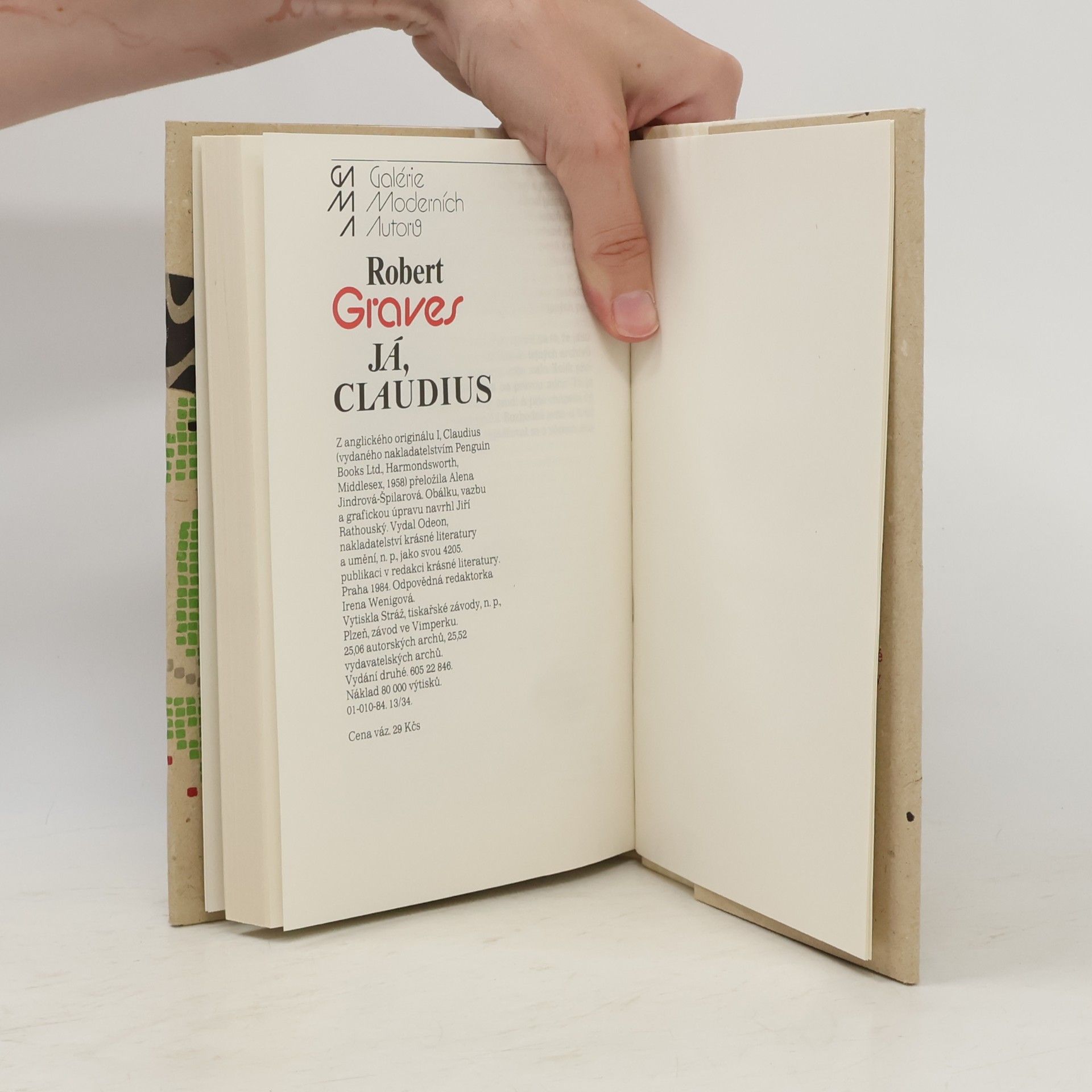 Robert Graves Já, Claudius