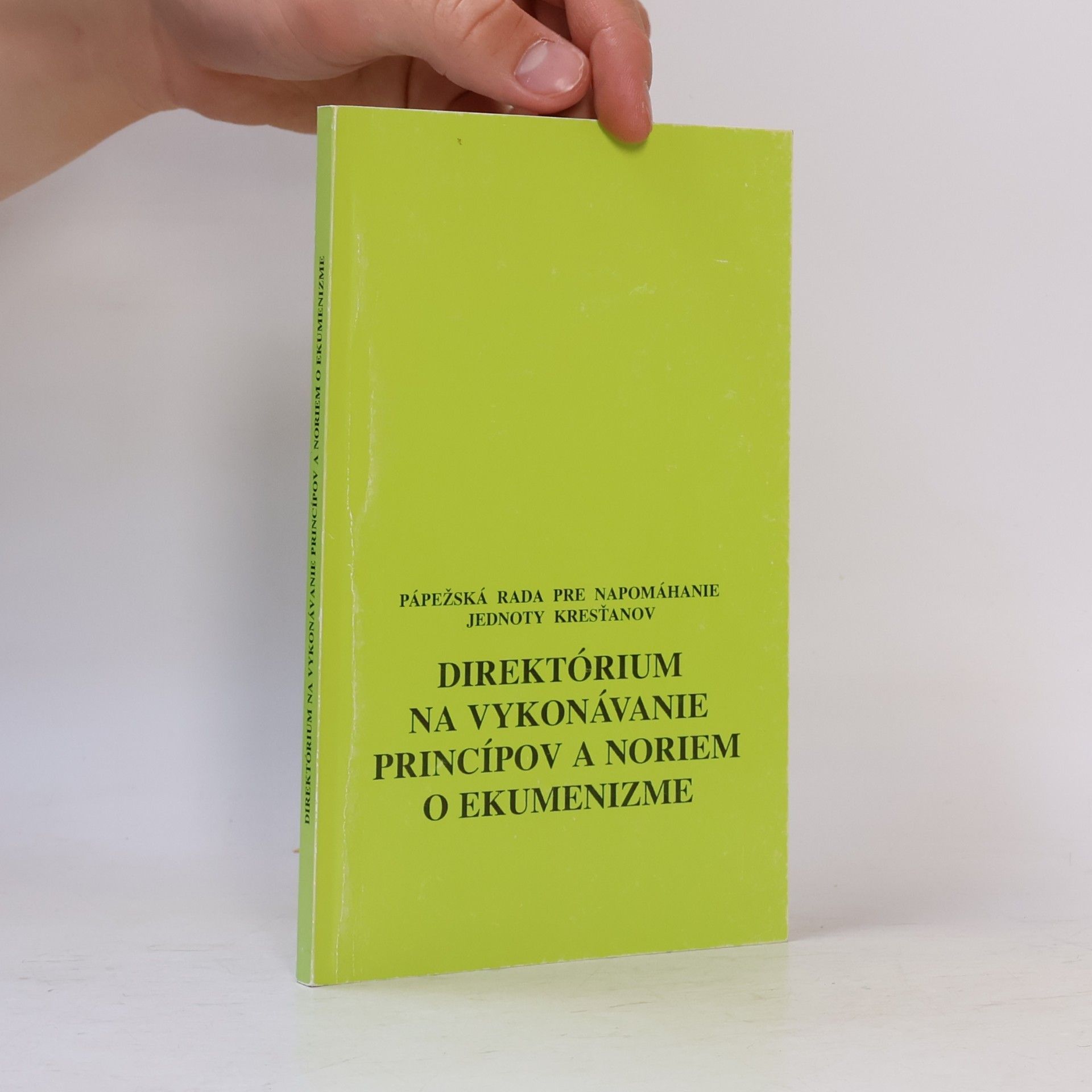Autorenkollektiv Direktórium na vykonávanie princípov a noriem o ekumenizme