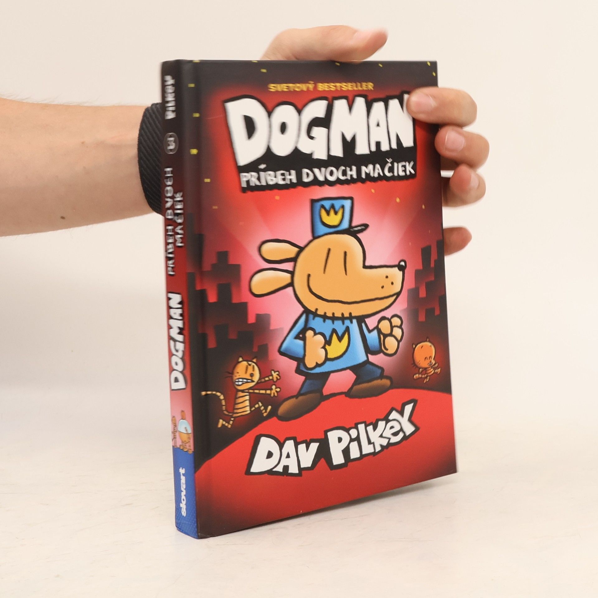 Dav Pilkey Príbeh dvoch mačiek