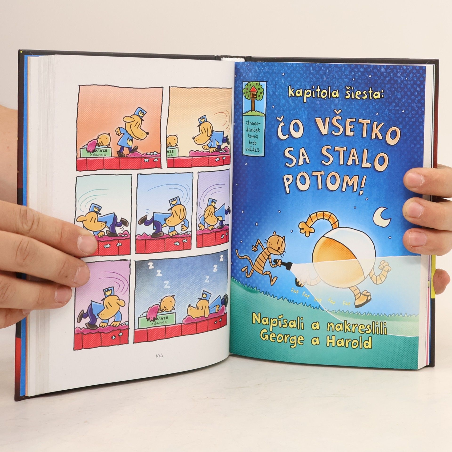 Dav Pilkey Príbeh dvoch mačiek