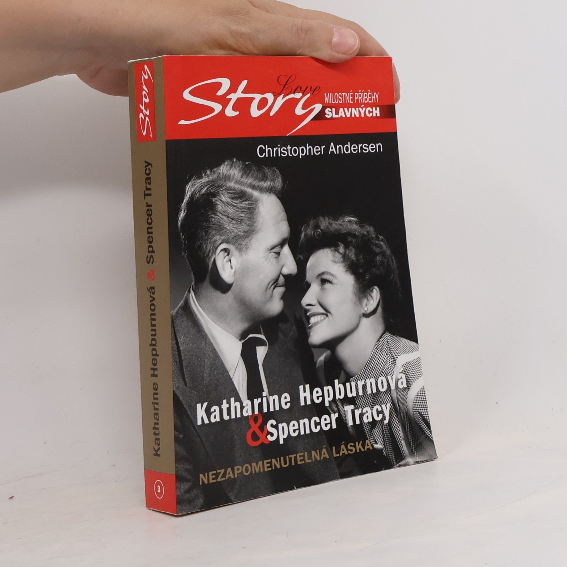 Christopher Andersen Katharine Hepburnová & Spencer Tracy