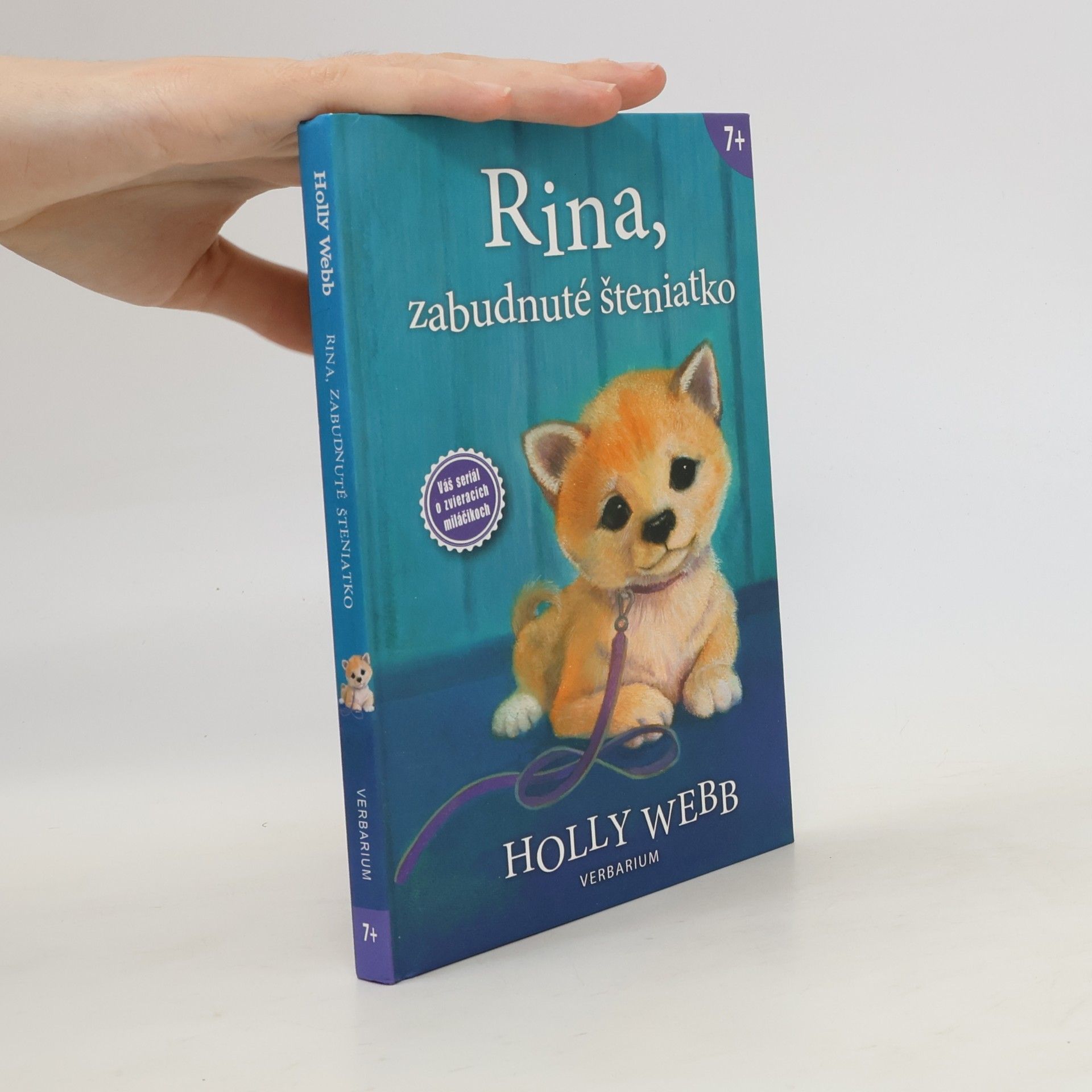 Holly Webb Rina, zabudnuté šteniatko