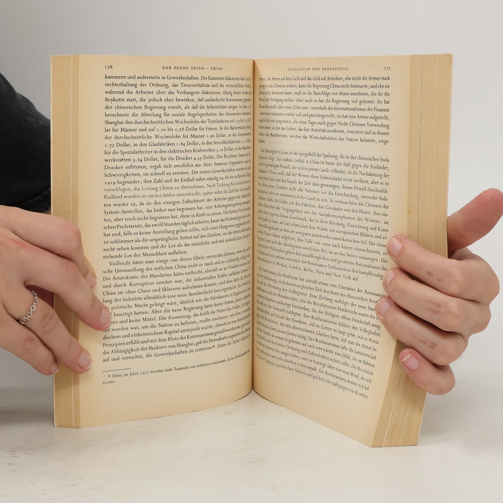Will Durant Kulturgeschichte der Menschheit II. Der ferne Osten und der Aufstieg Griechenlands.