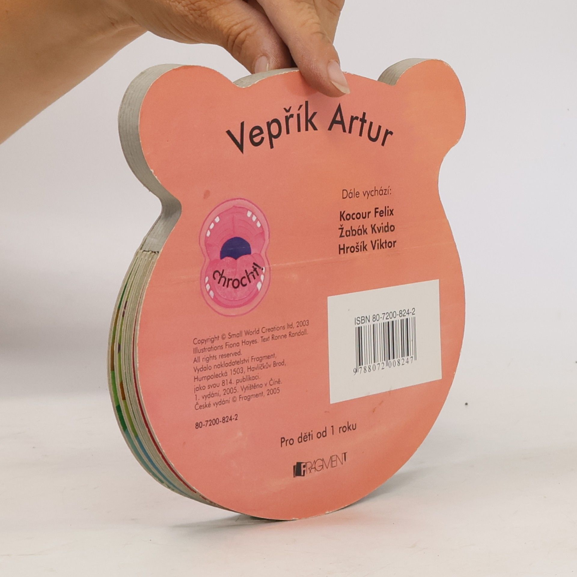 Ronne Randall Vepřík Artur