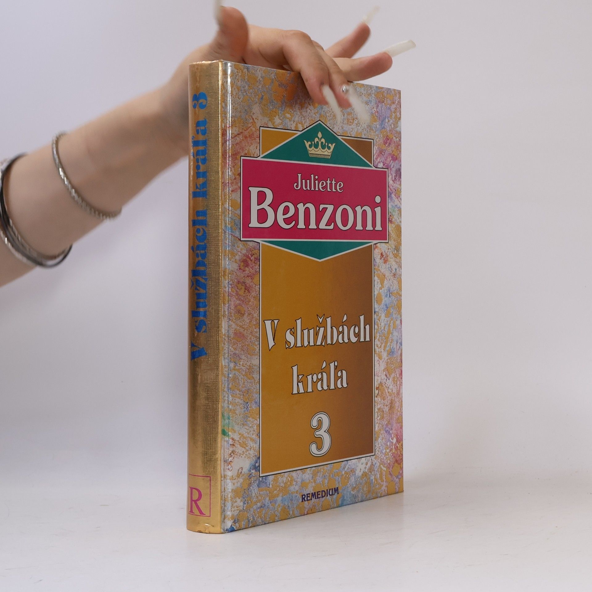 Juliette Benzoni Stratený poklad