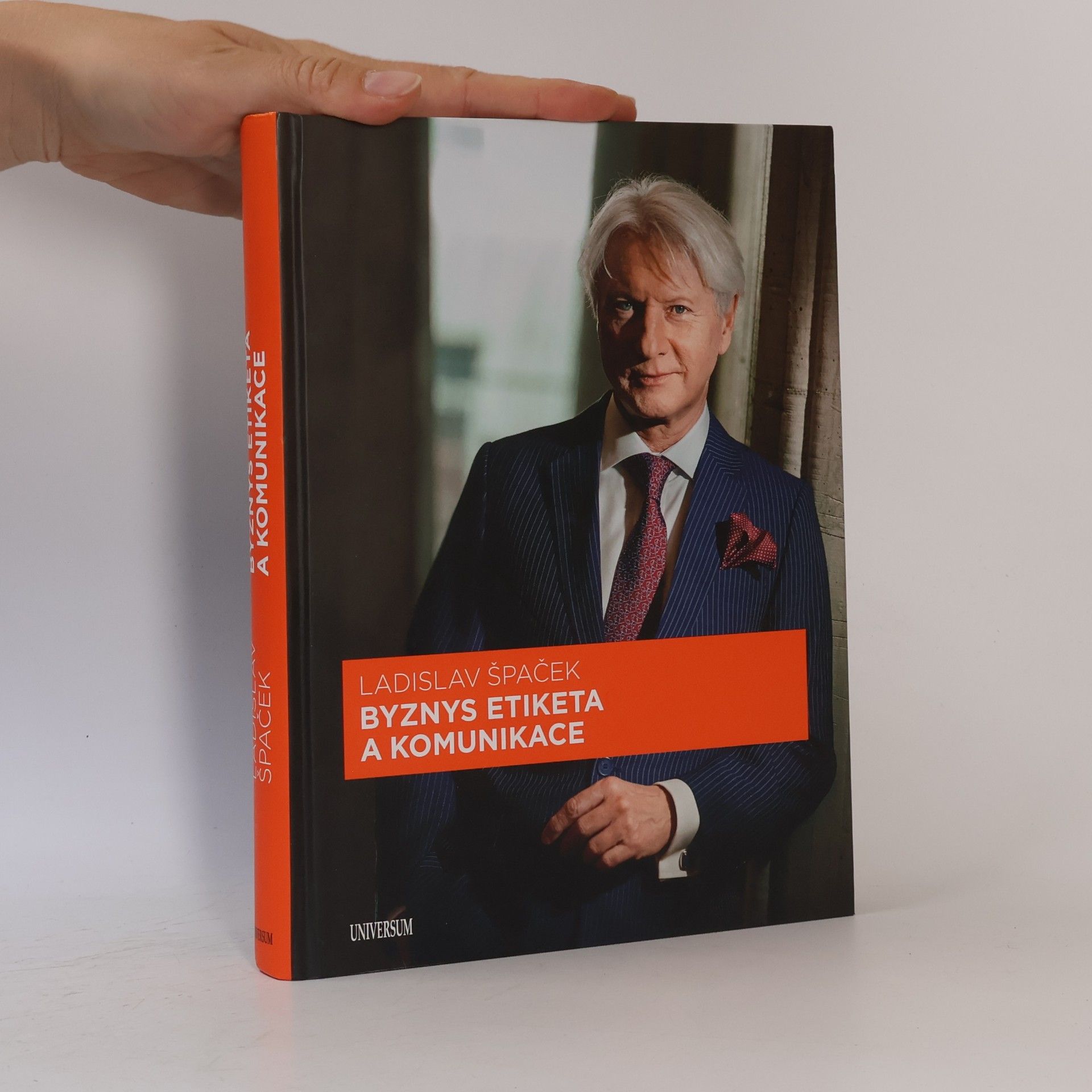 Ladislav Špaček Byznys etiketa a komunikace