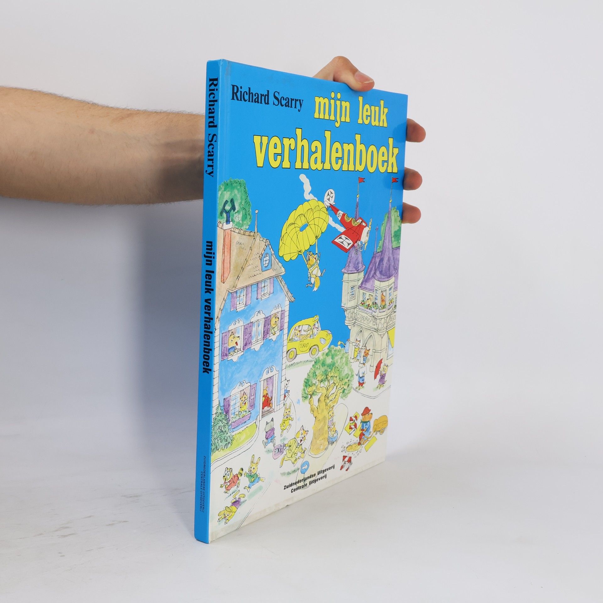 Richard Scarry Mijn leuk verhalenboek