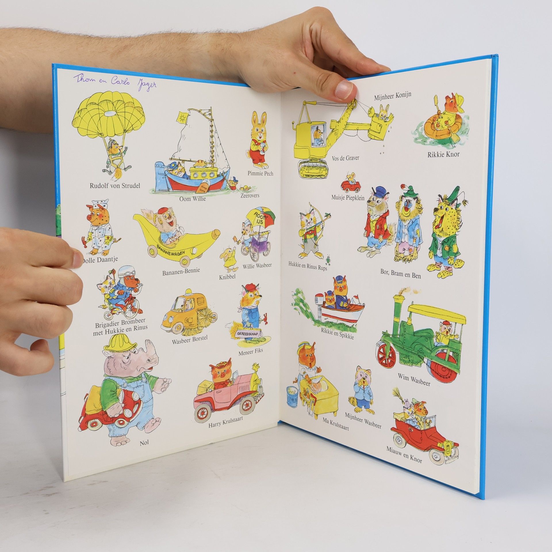 Richard Scarry Mijn leuk verhalenboek
