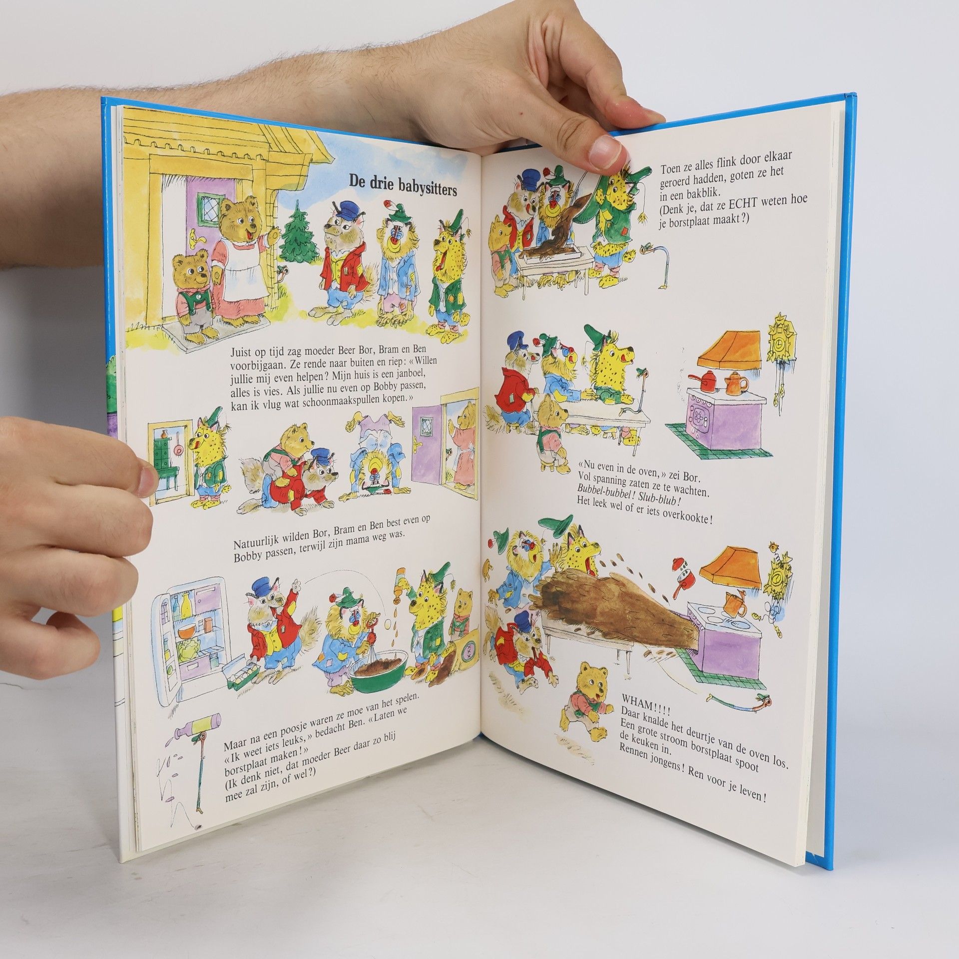 Richard Scarry Mijn leuk verhalenboek
