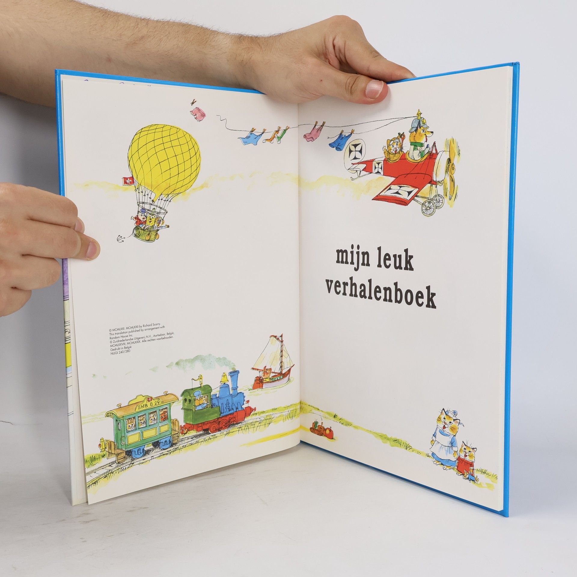 Richard Scarry Mijn leuk verhalenboek