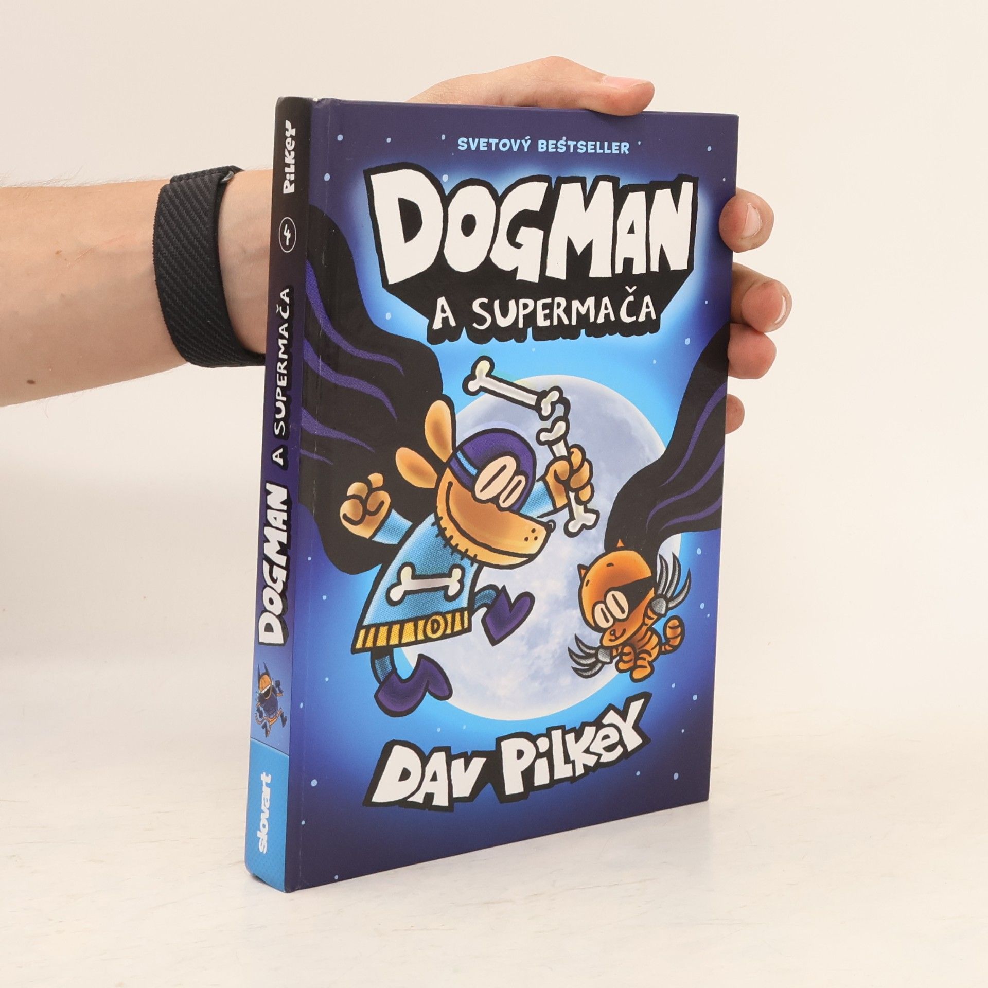 Dav Pilkey Dogman a supermača