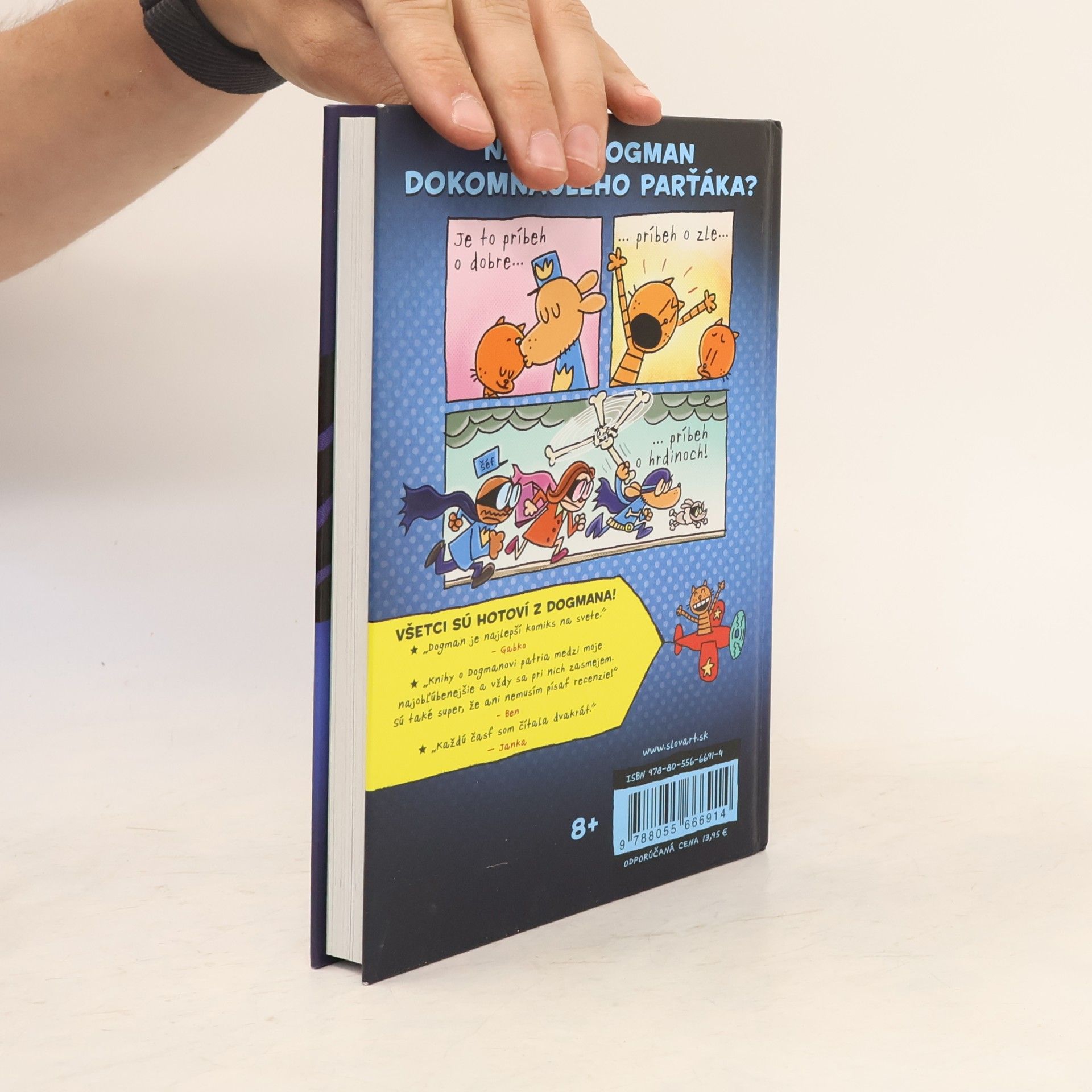 Dav Pilkey Dogman a supermača