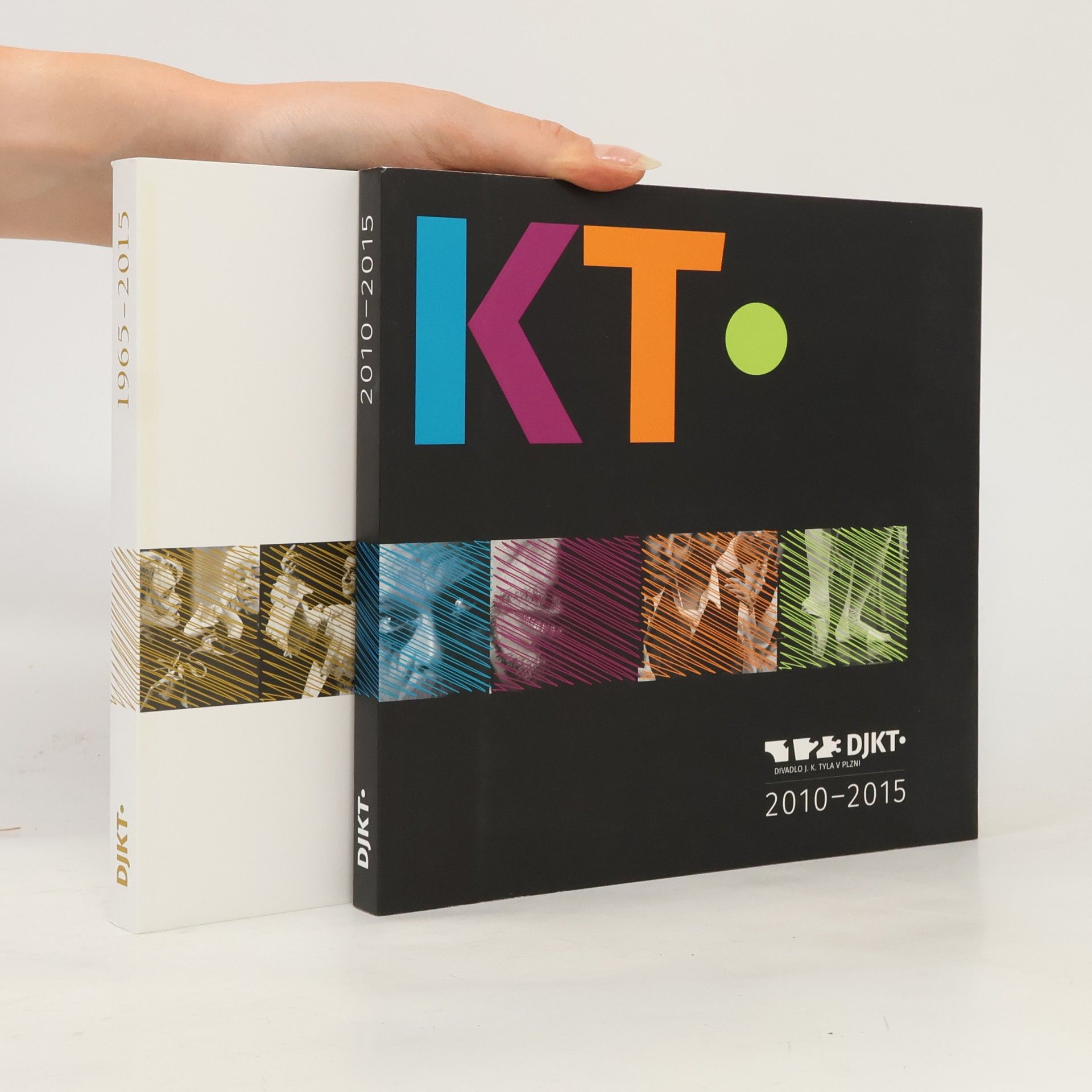 Autorenkollektiv DJKT: Divadlo J.K. Tyla v Plzni 1965-2015