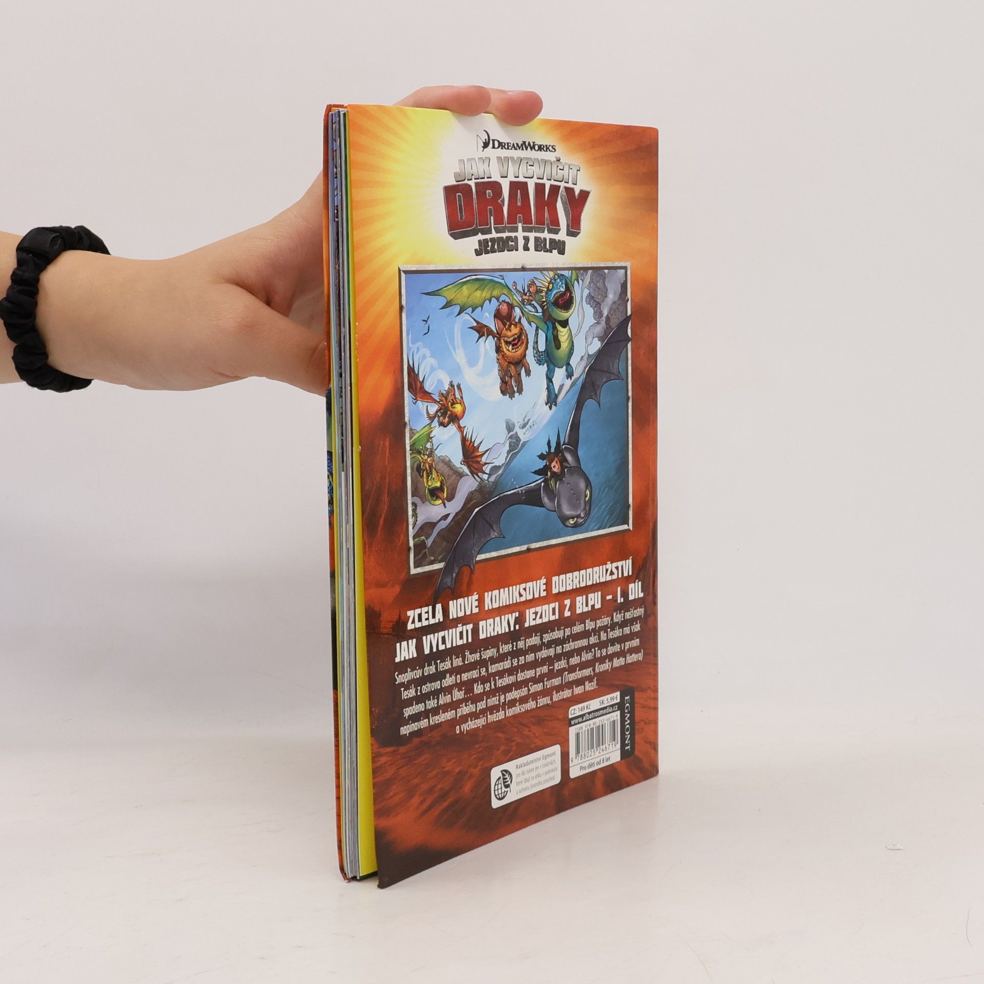 Simon Furman Jak vycvičit draky : Dračí výheň