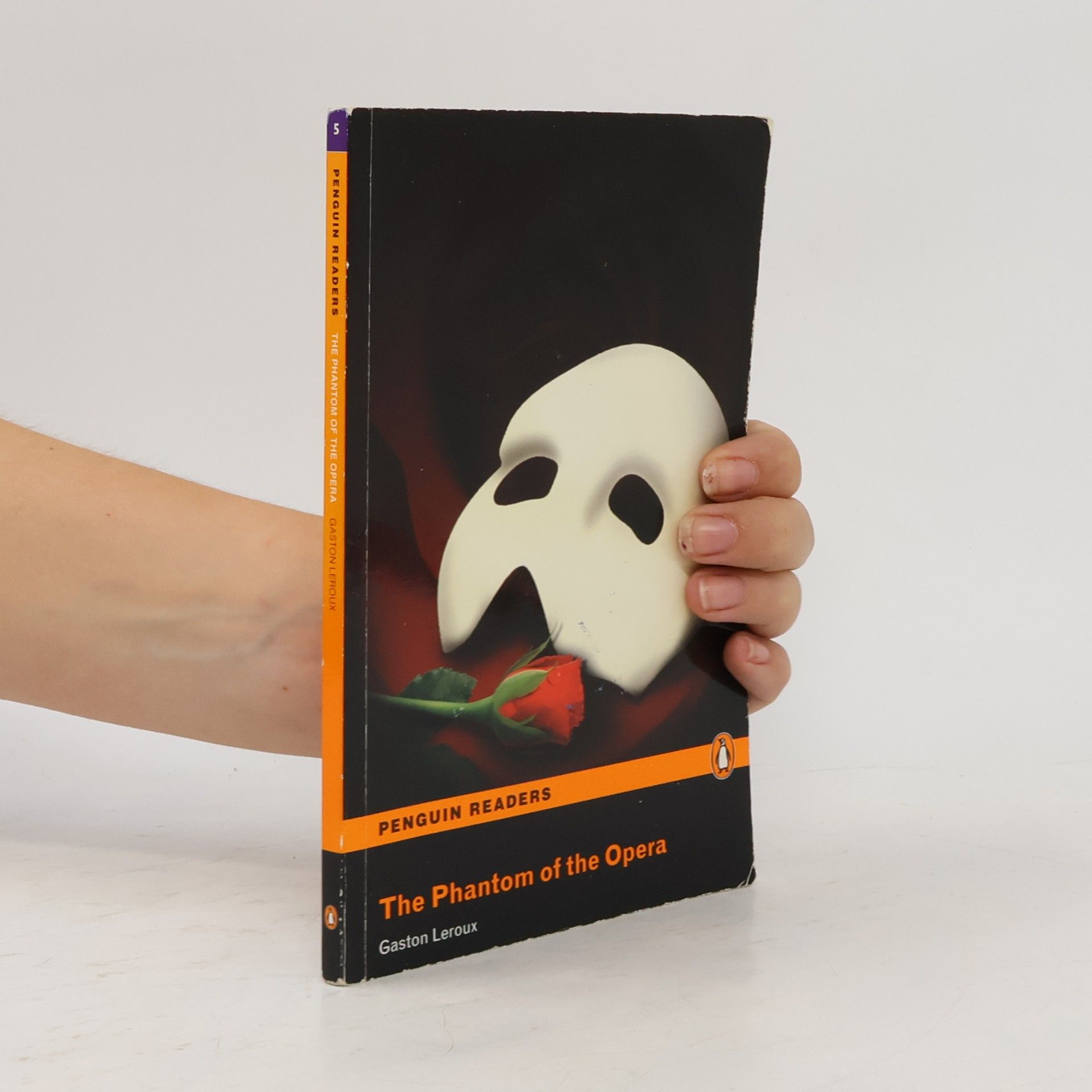 Gaston Leroux The phantom of the opera