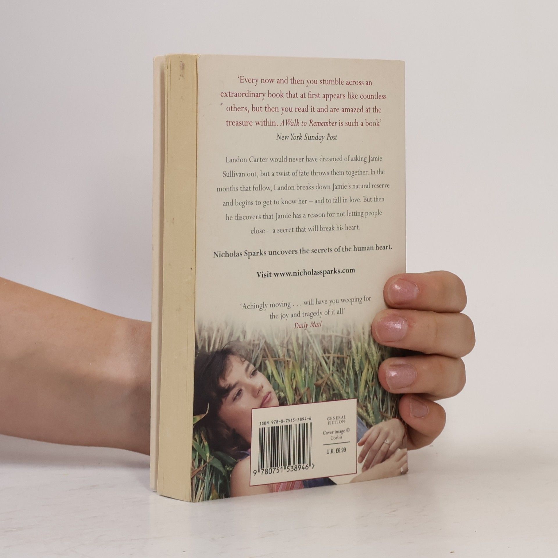 Nicholas Sparks A Walk to Remember