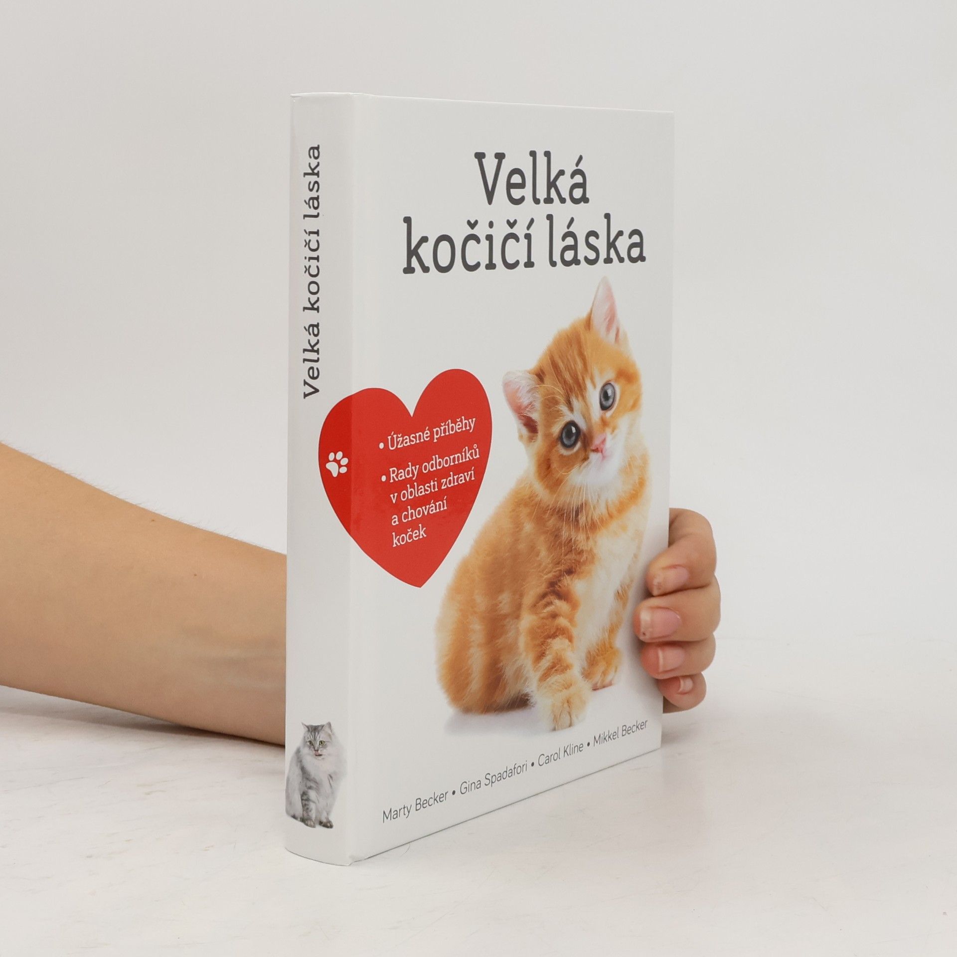 Marty Becker Velká kočičí láska