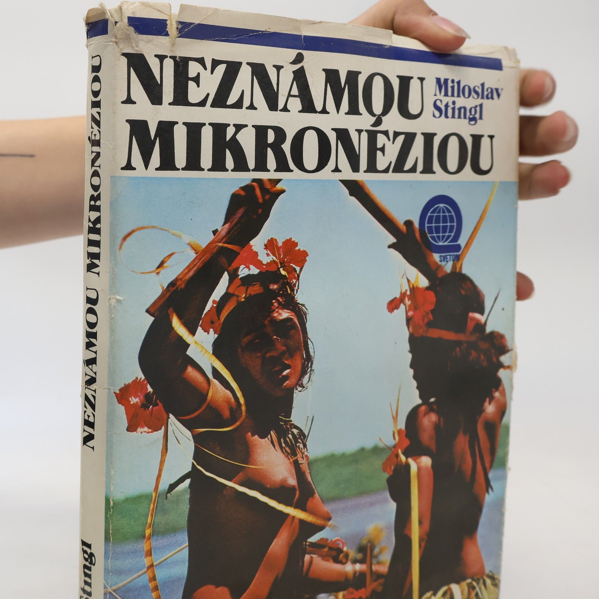 Miloslav Stingl Neznámou Mikronéziou