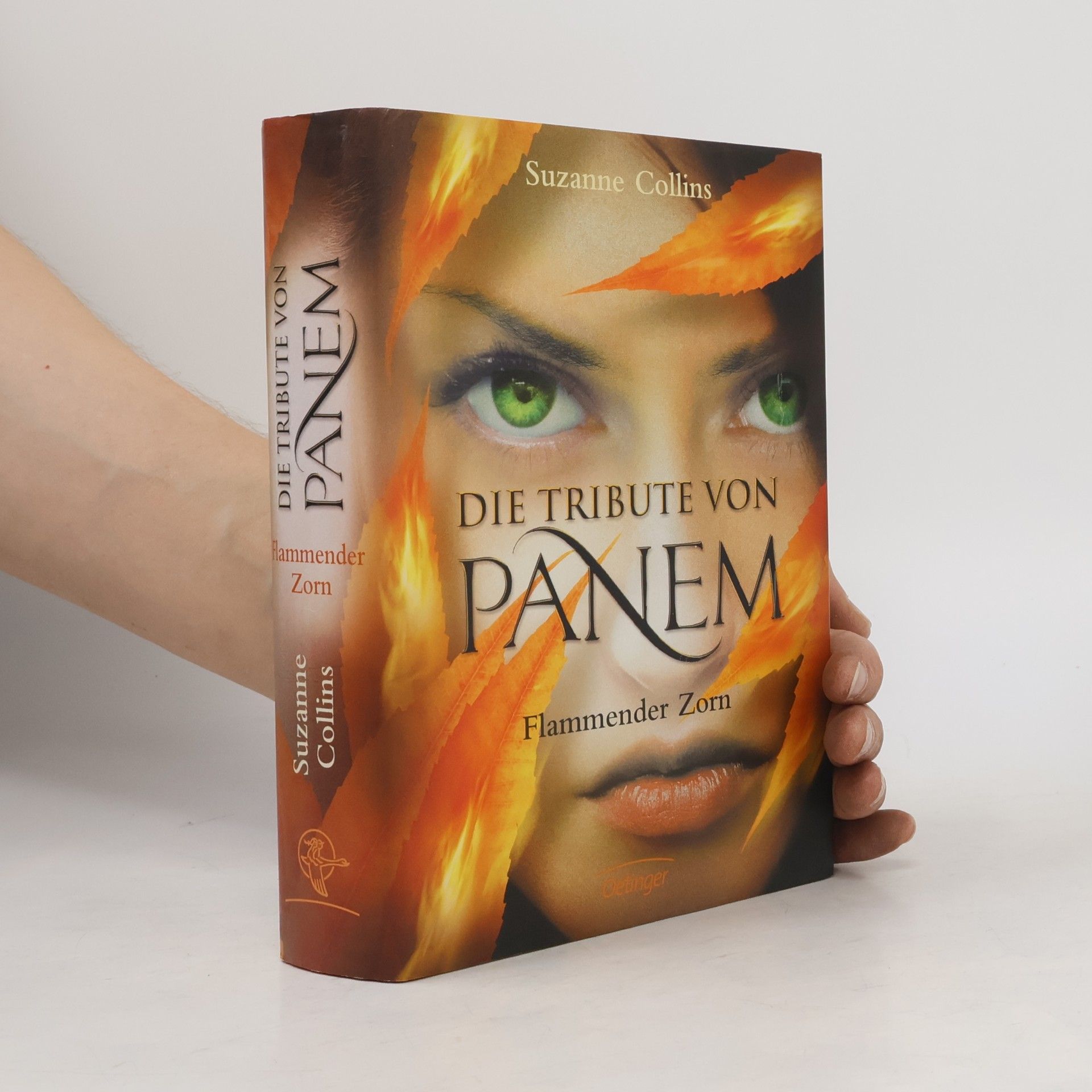 Suzanne Collins Die Tribute vom panem. Flammender Zorn