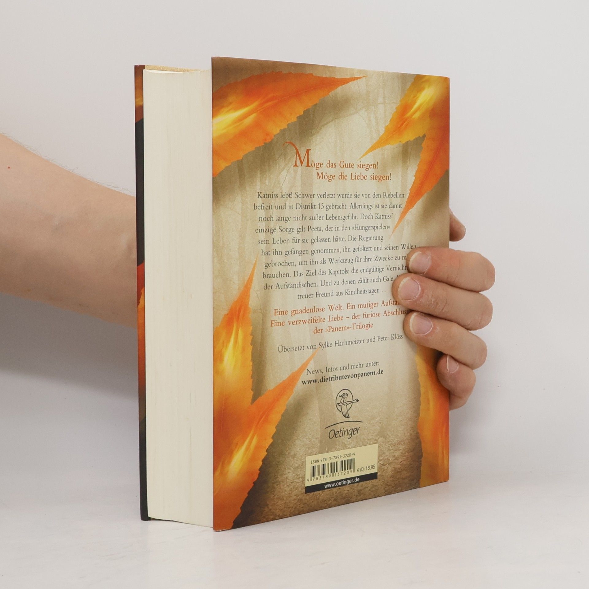 Suzanne Collins Die Tribute vom panem. Flammender Zorn