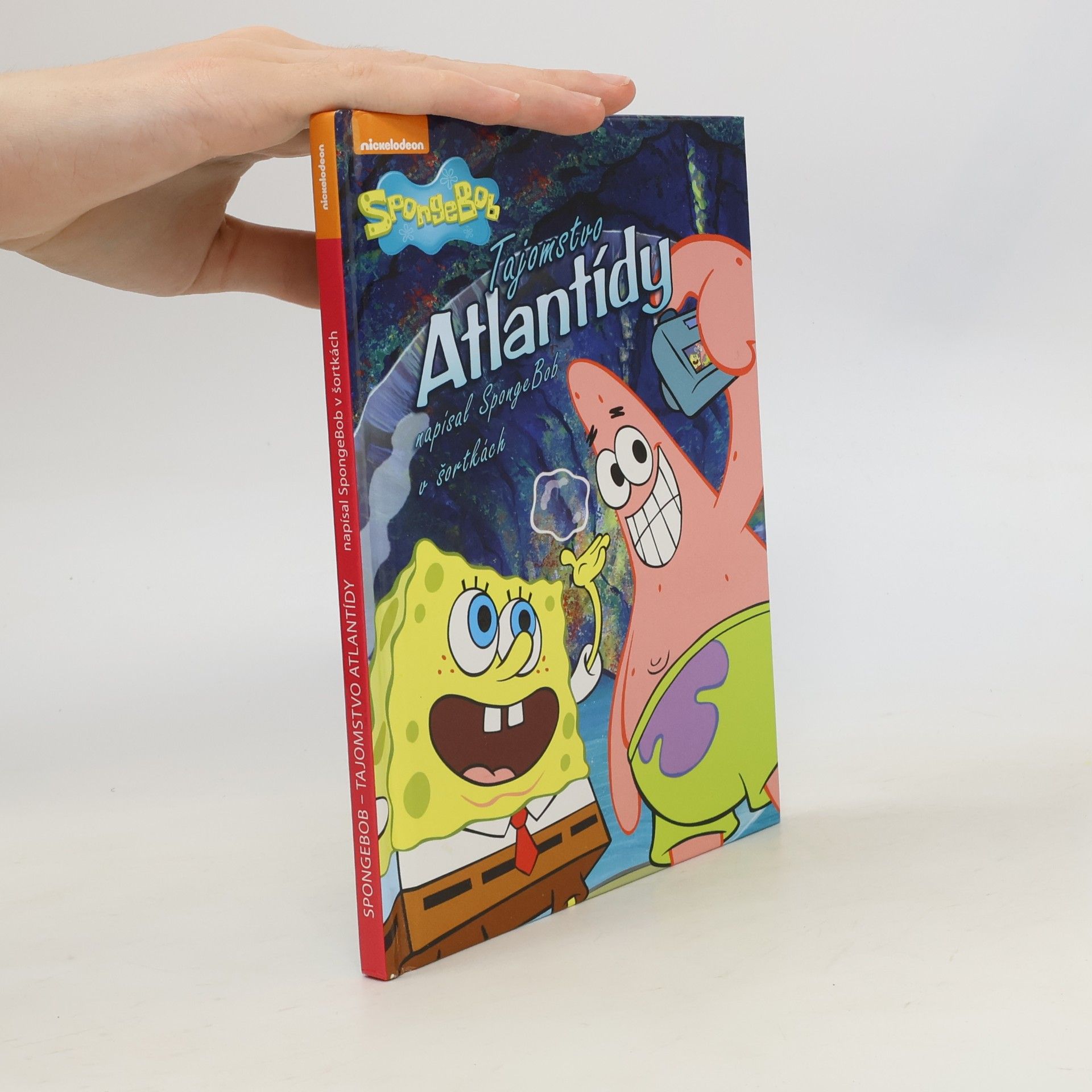 SpongeBob Tajomstvo Atlantídy
