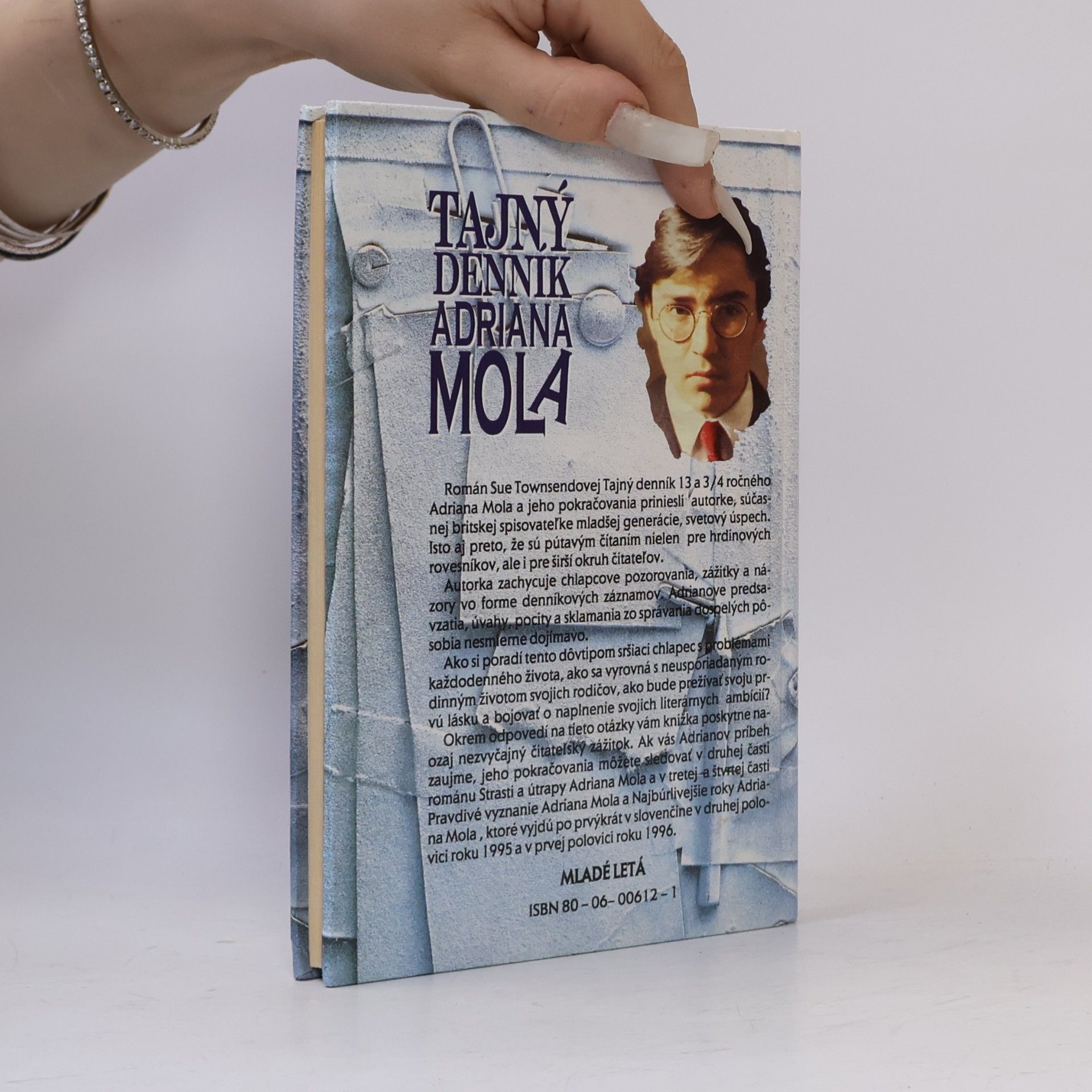 Sue Townsend Tajný denník Adriana Mola