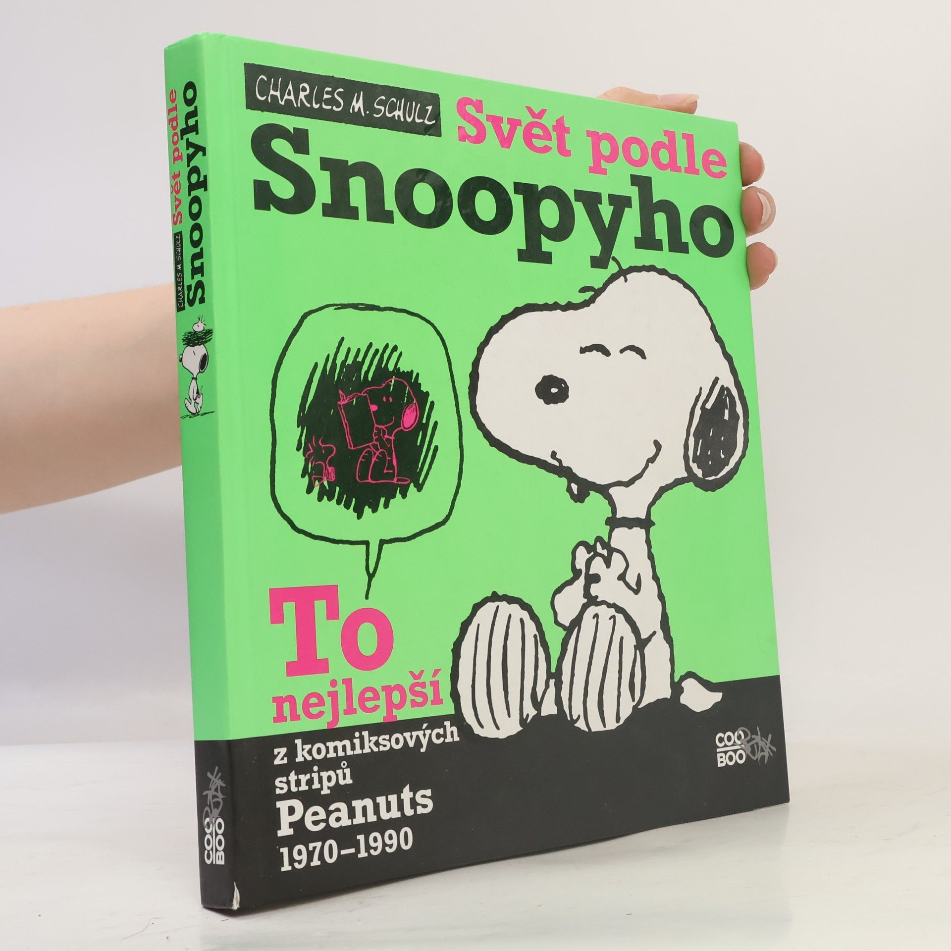 Svět podle Snoopyho. To nejlepší z komiksových stripů Peanuts 1970-1990