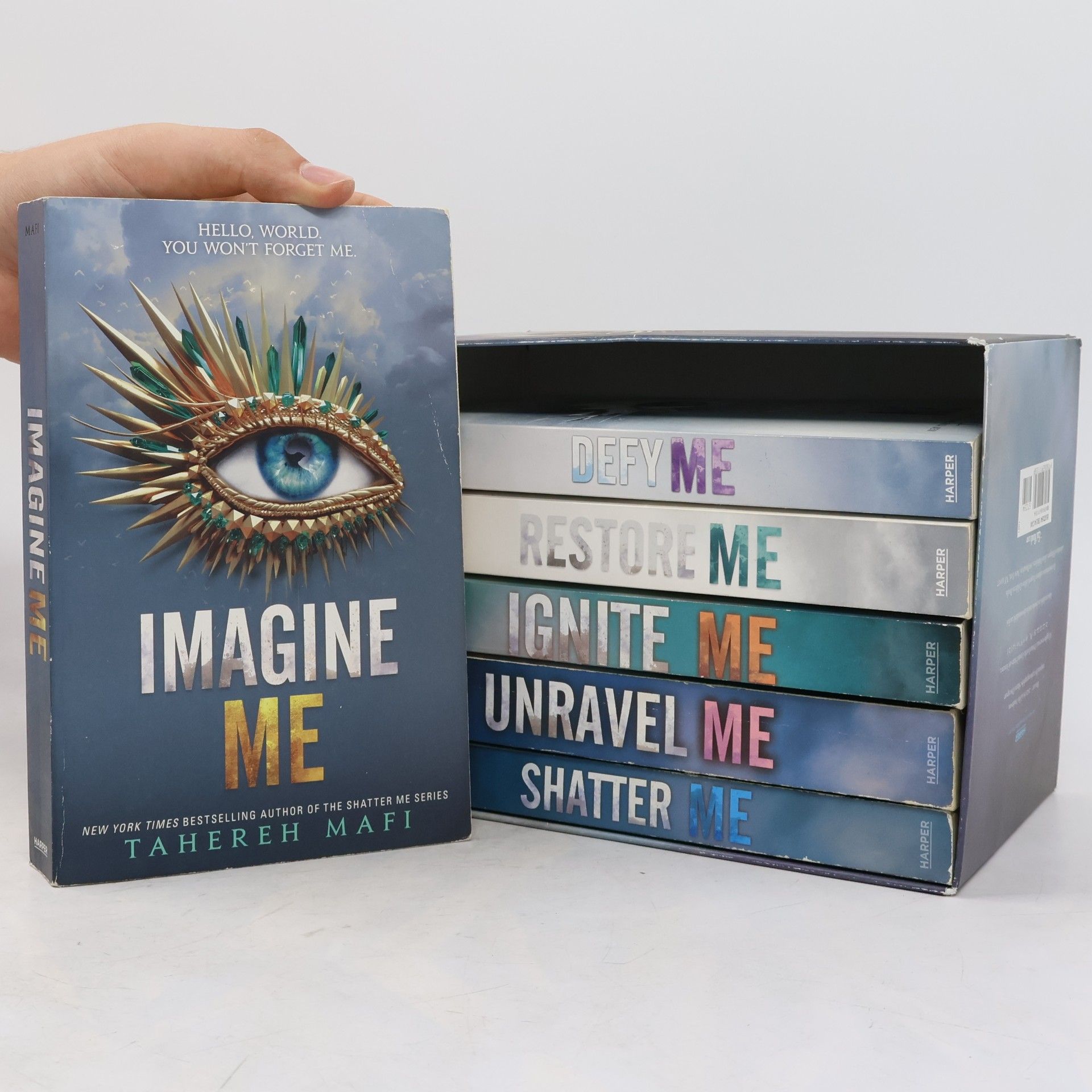 Tahereh Mafi Shatter Me Series 6 Book Box Set