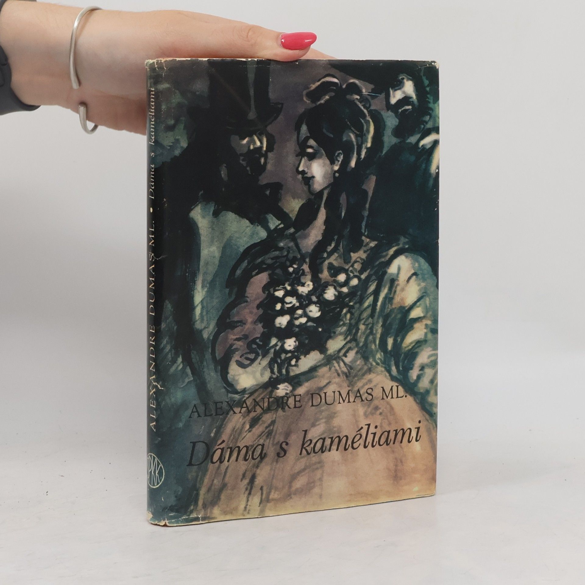 Alexandre Dumas mladší Dáma s kaméliami