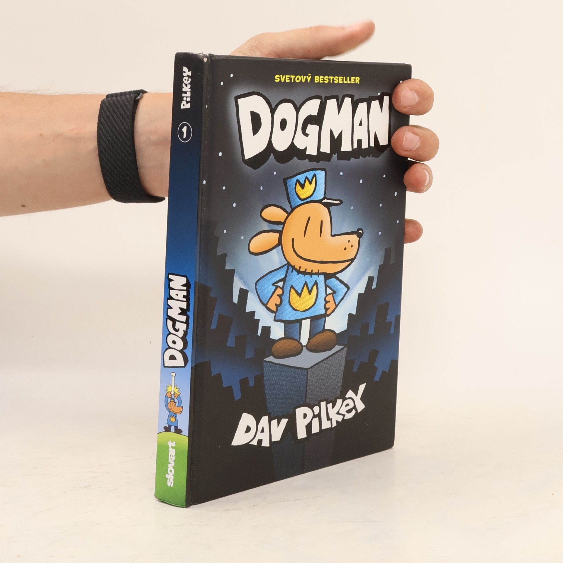 Dav Pilkey Dogman
