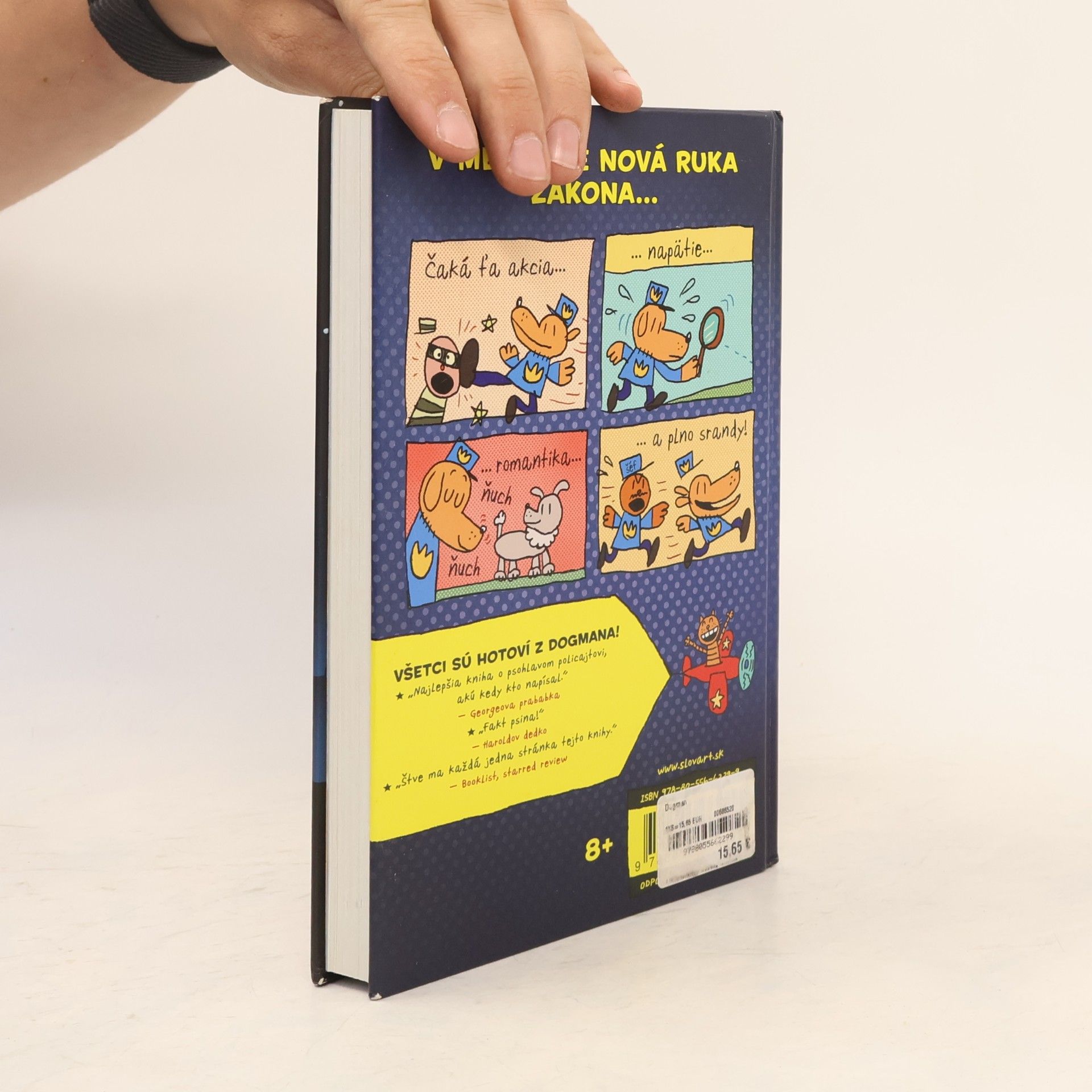 Dav Pilkey Dogman