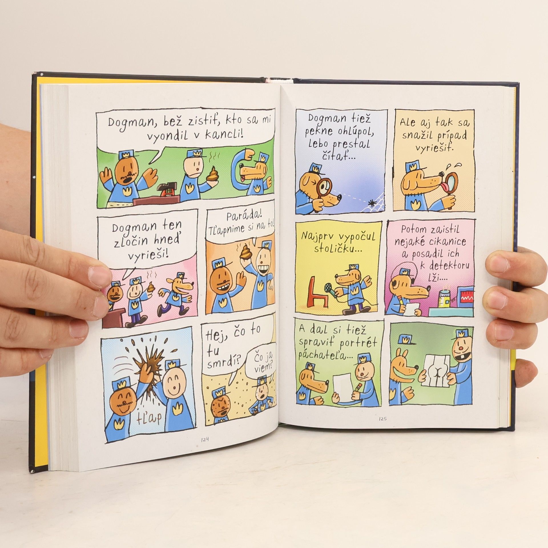 Dav Pilkey Dogman