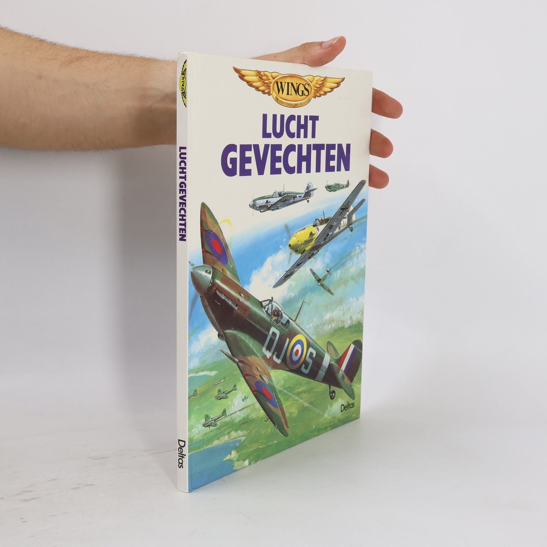 Autores varios Wings - 1: Luchtgevechten