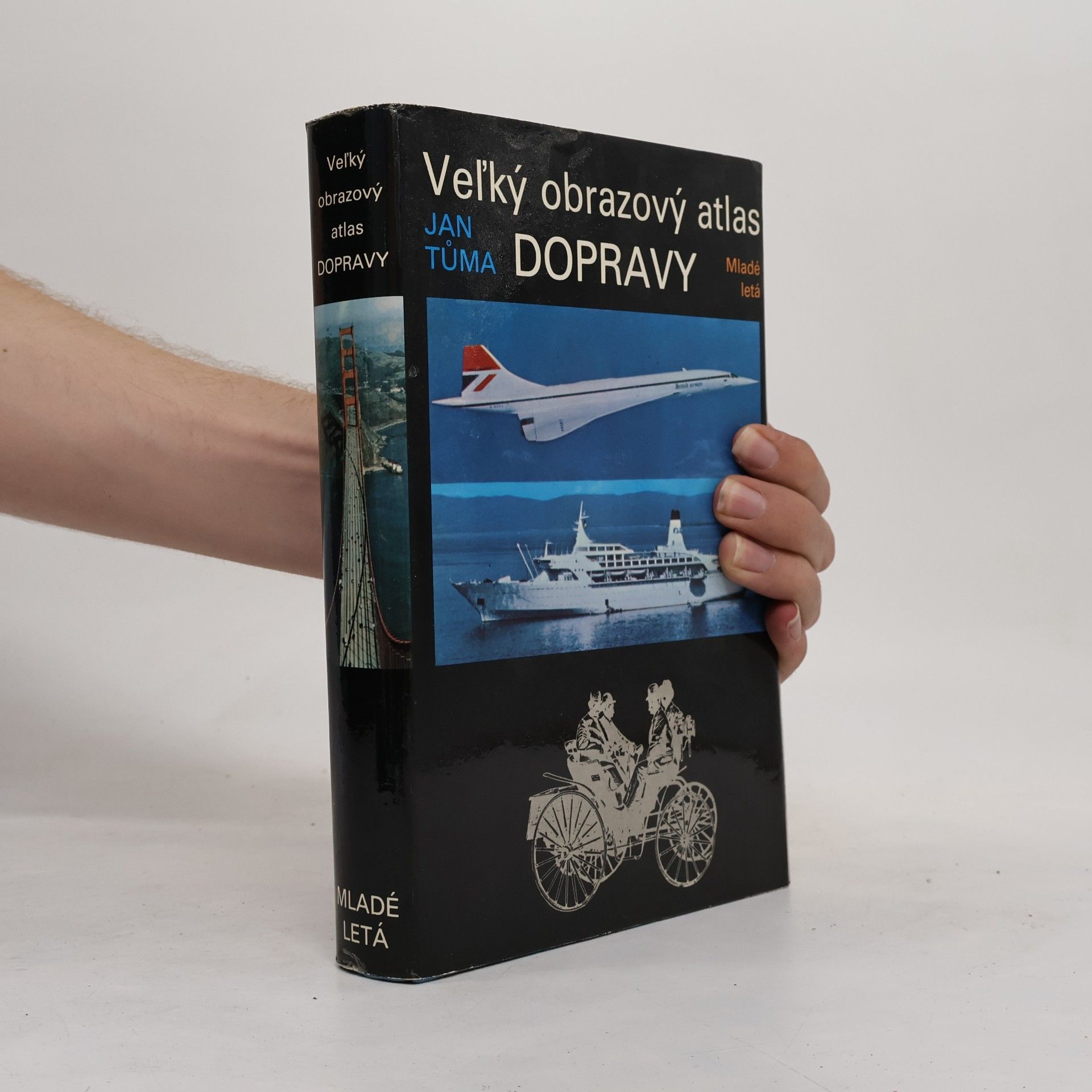 Jan Tůma Veľký obrazový atlas dopravy